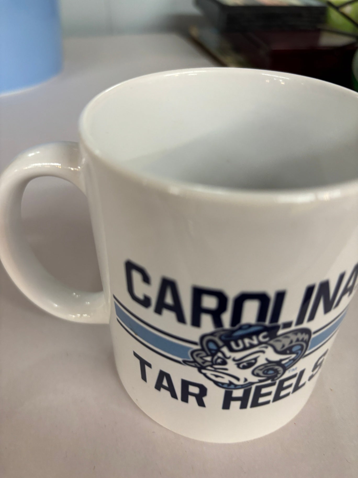  Tar Heels Branded Ceramic Mug,