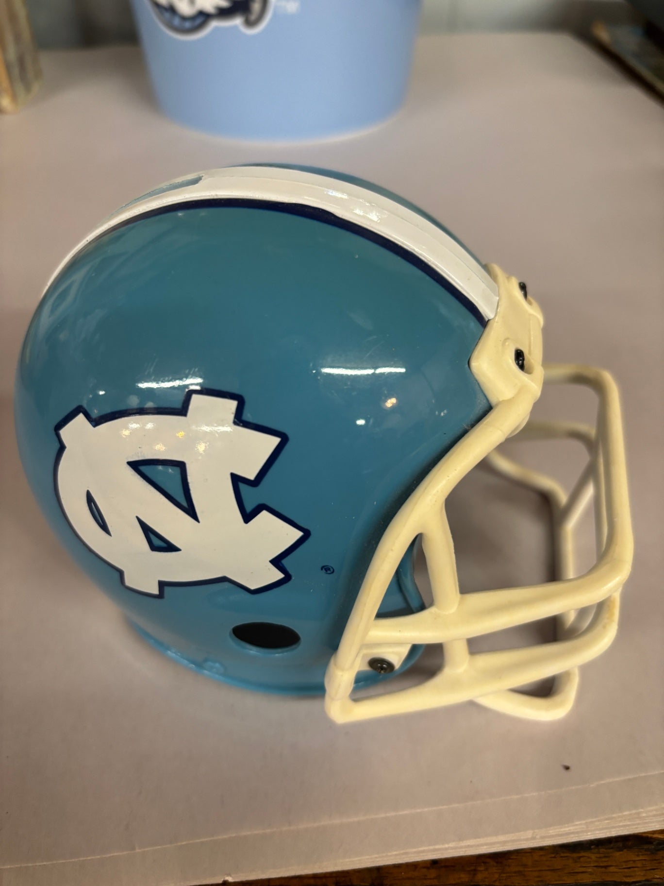 Tar Heels Mini Football Helmet