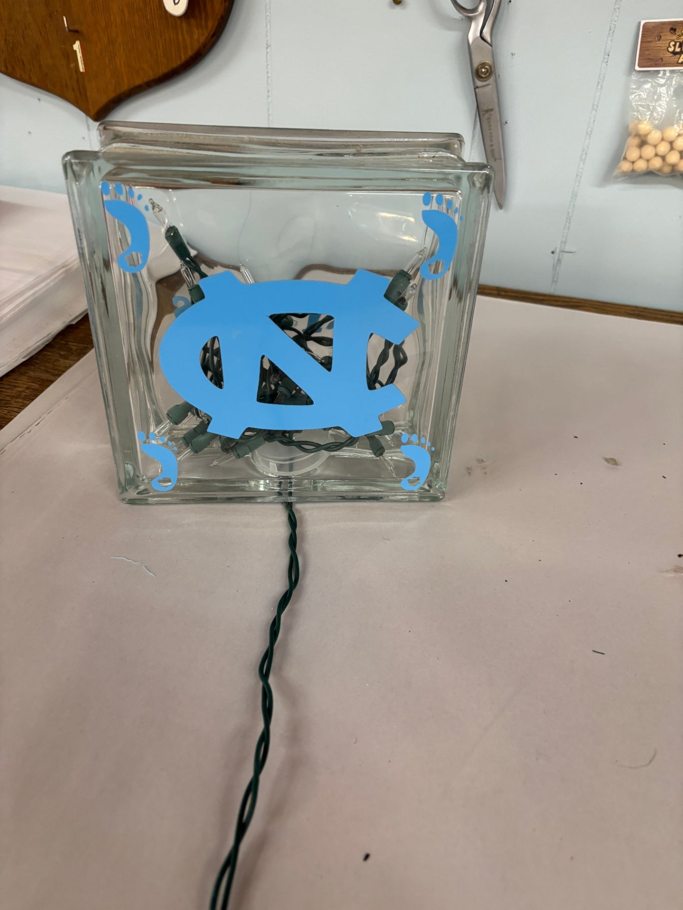 Tar Heels Decorative Light