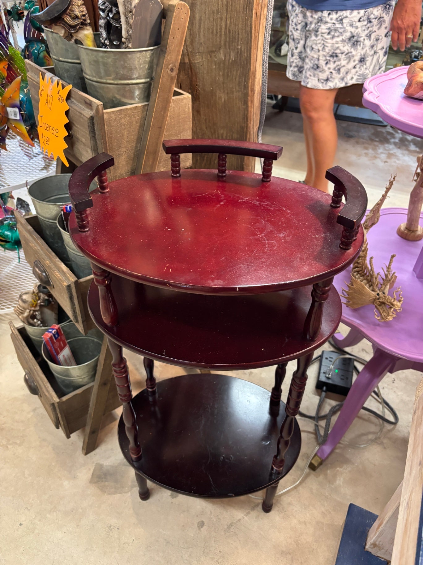 Side Table Vintage