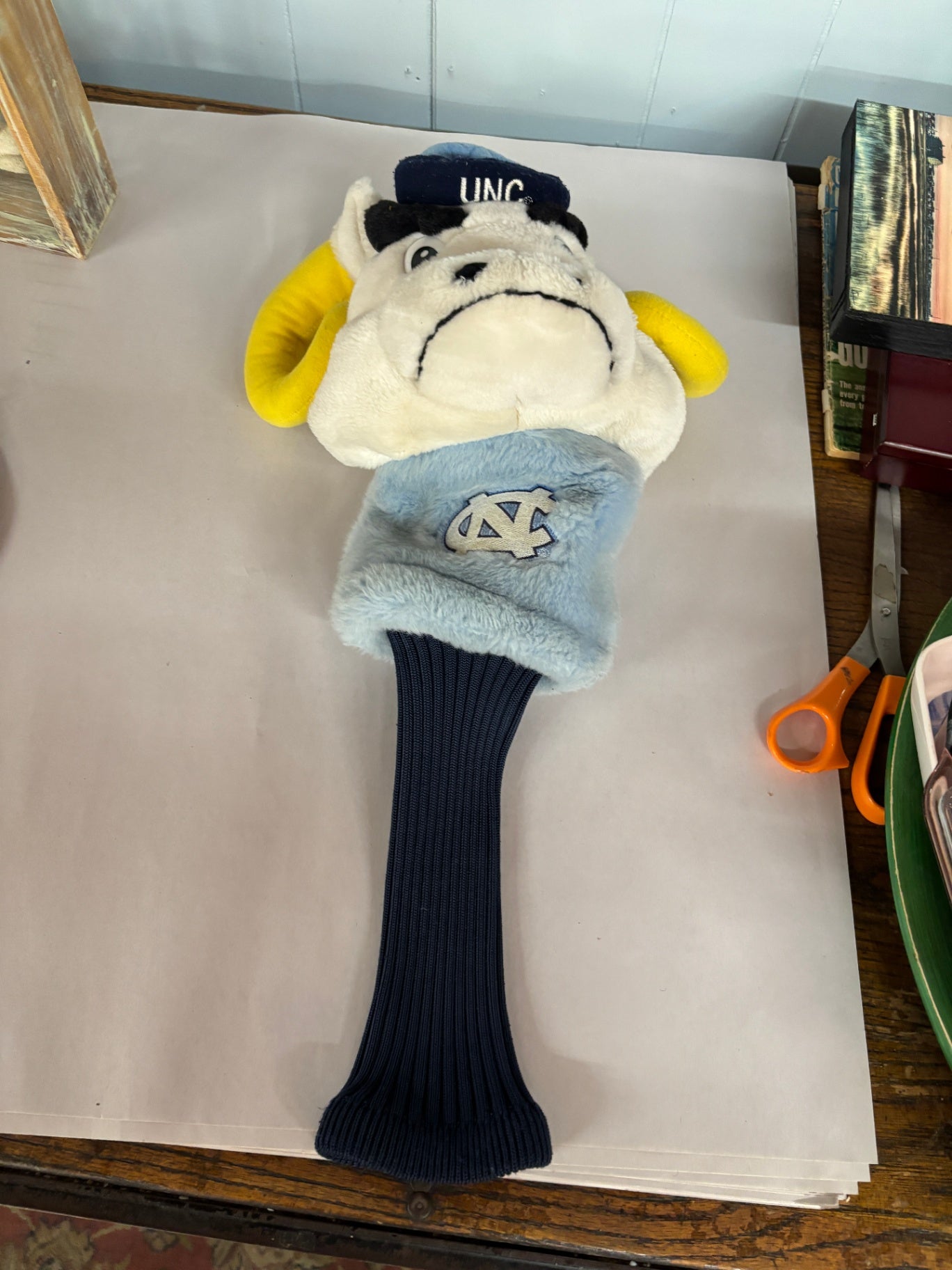 Tar Heels Golf Head Cover