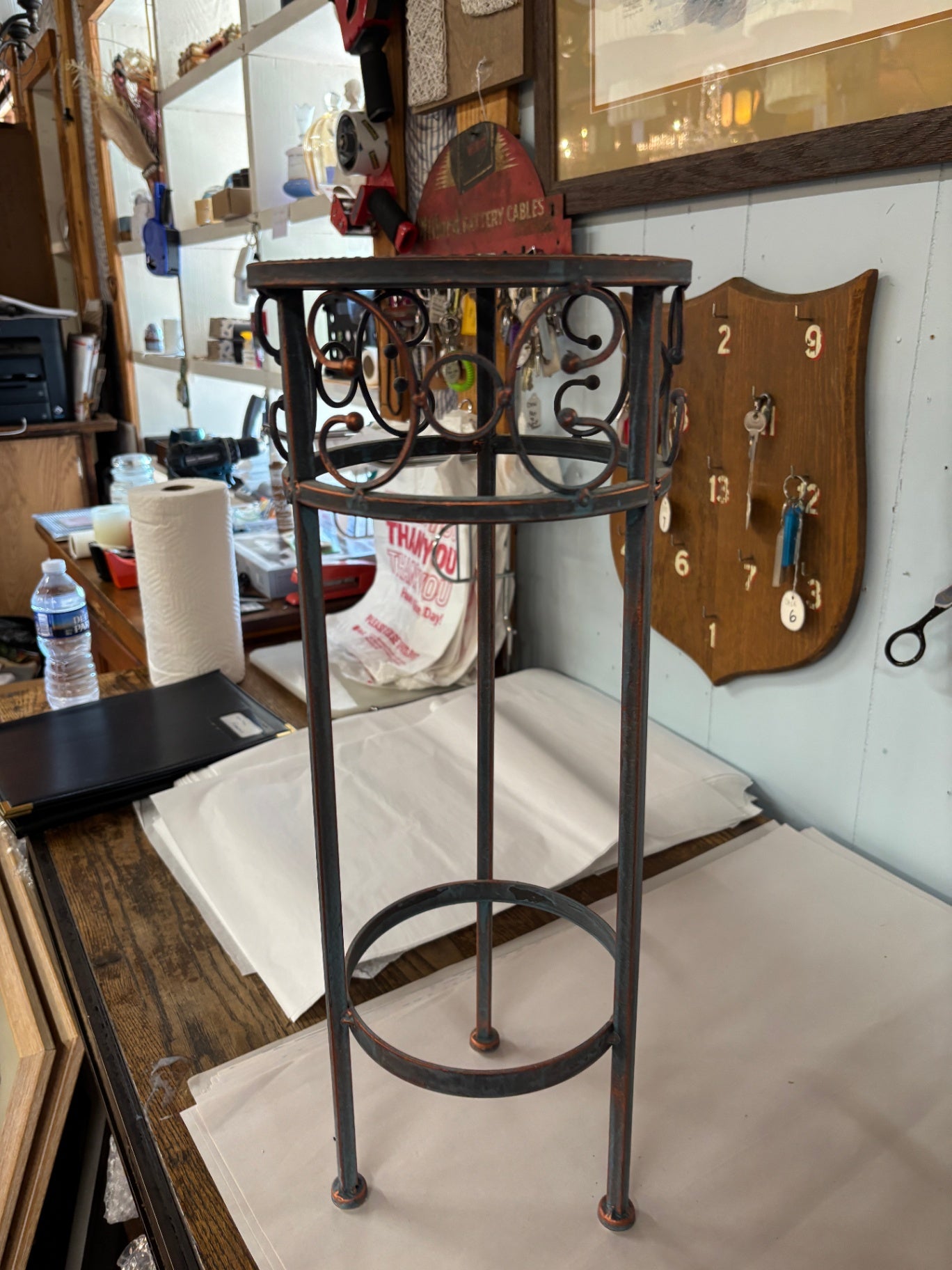 Metal Plant Stand