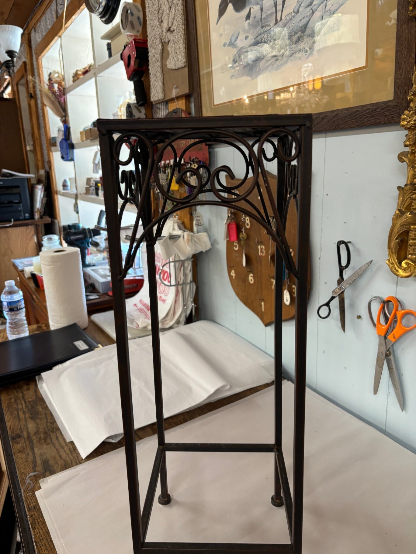 Metal Plant Stand