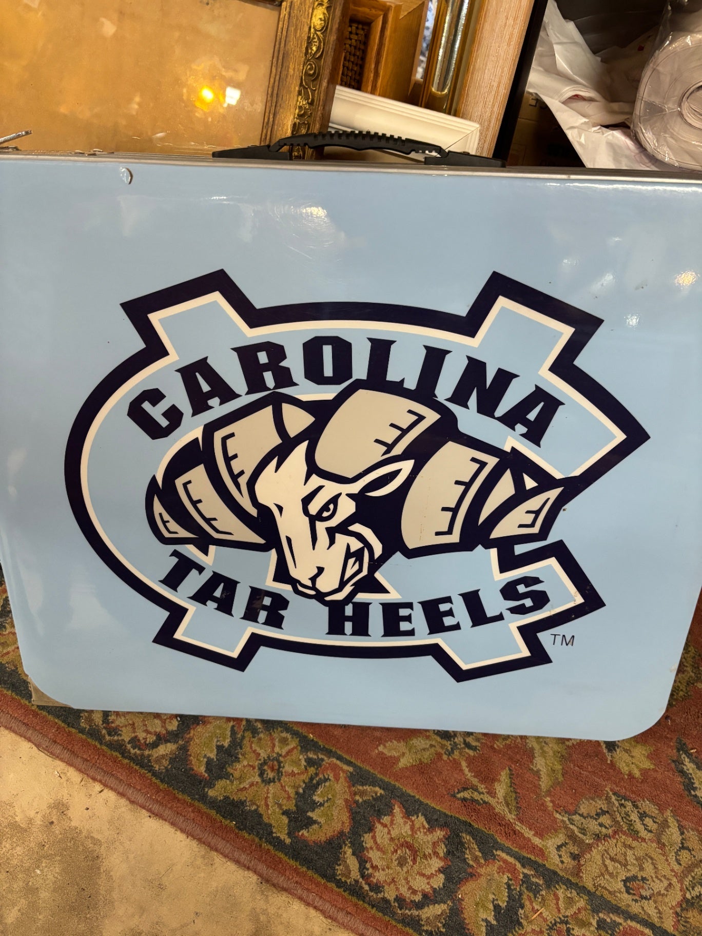  Tar Heels Themed Portable Table