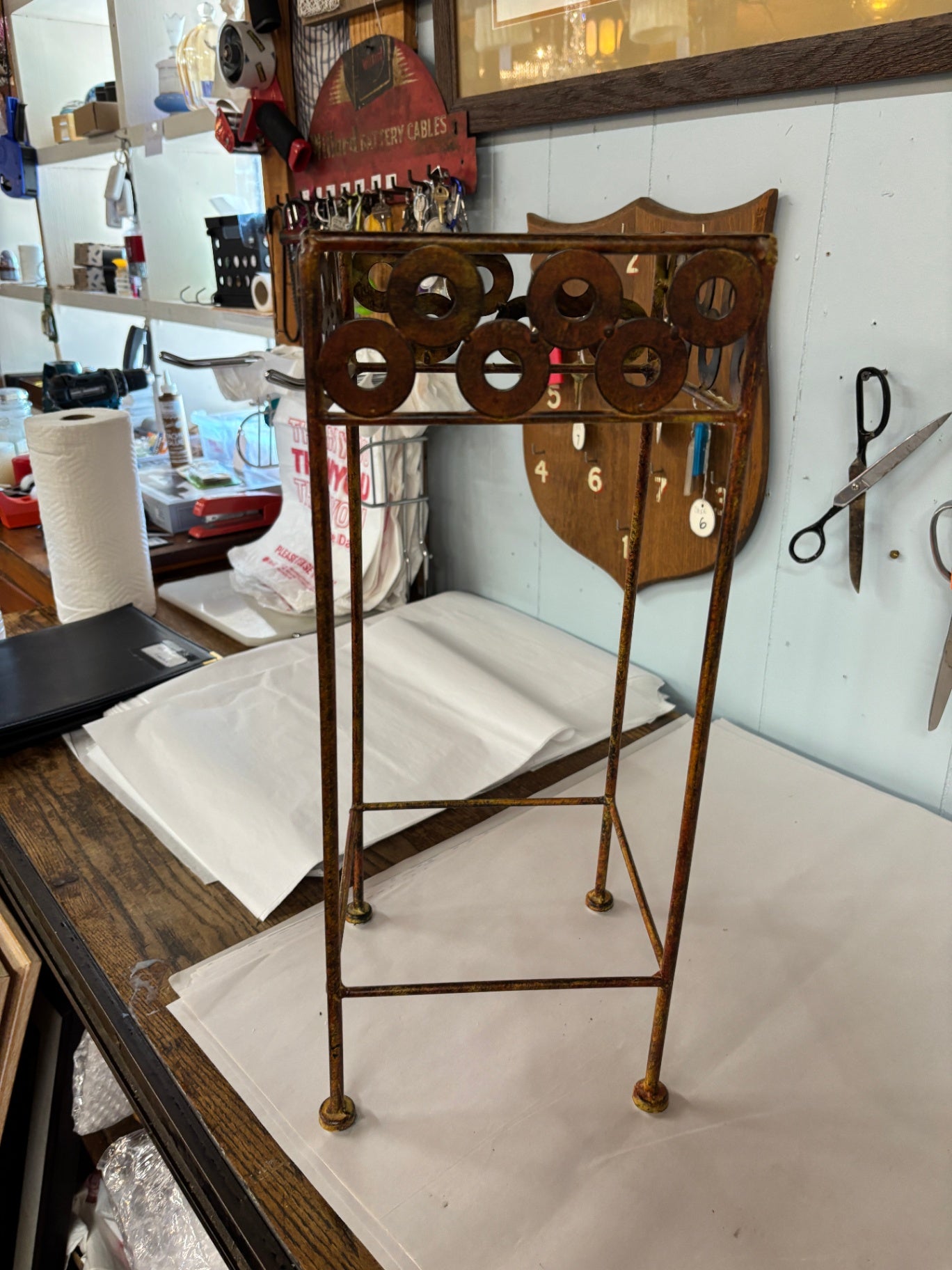Metal Plant Stand