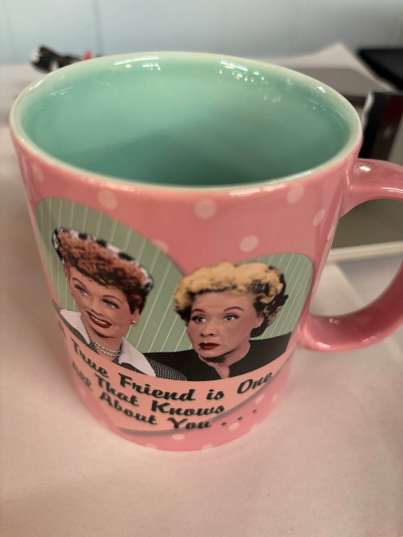  "I Love Lucy" Coffee Mug