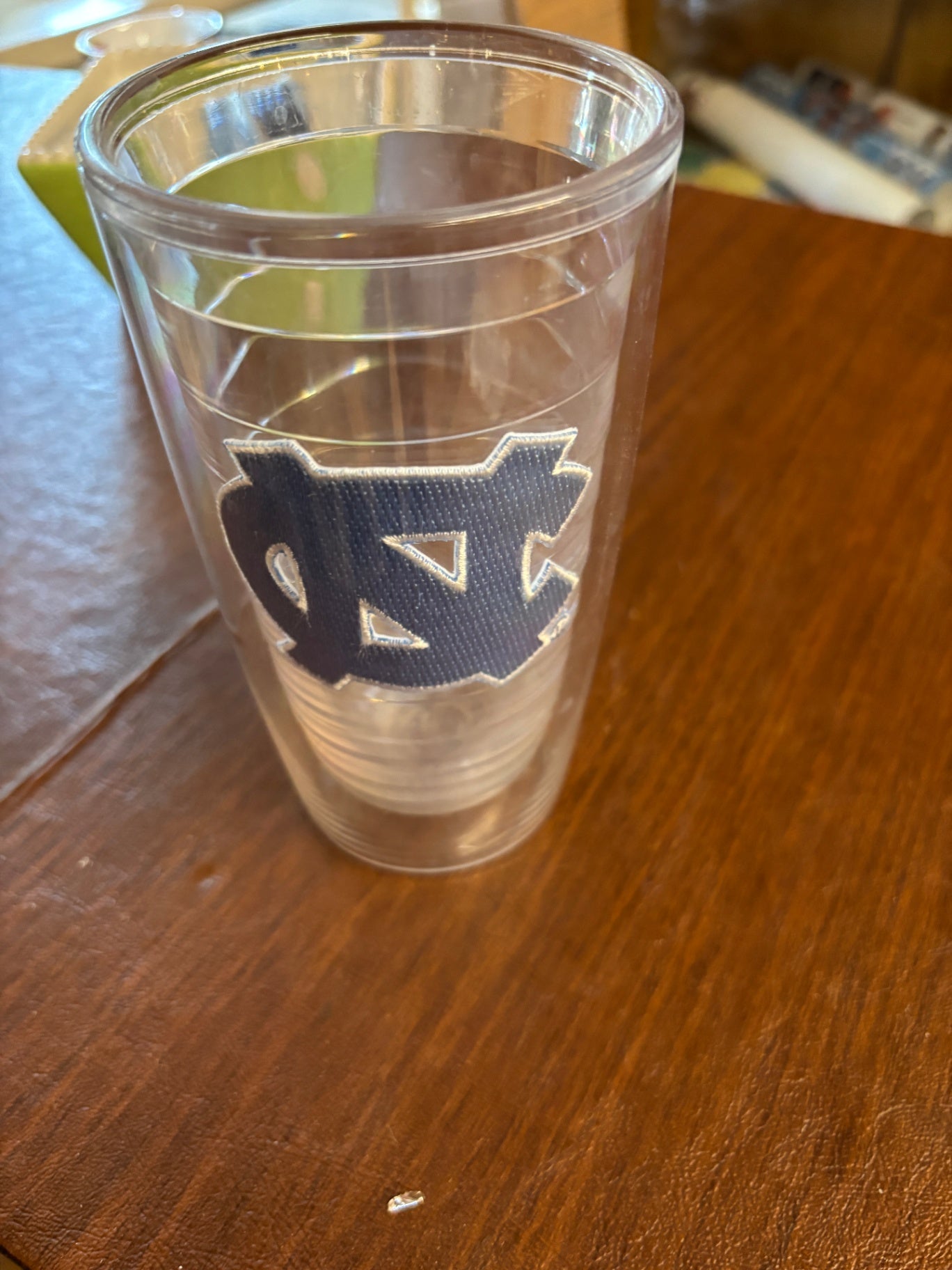 16 oz UNC Tarheels with Top