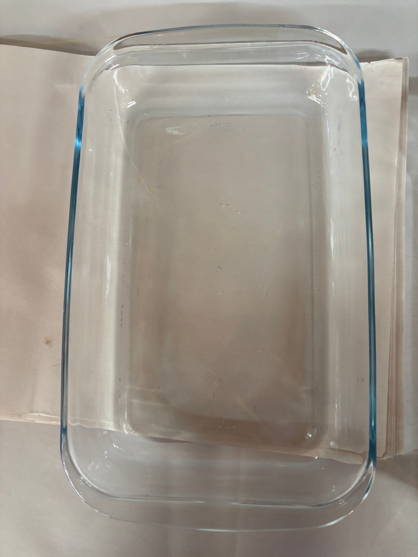 Anchor Hocking Glass Roaster