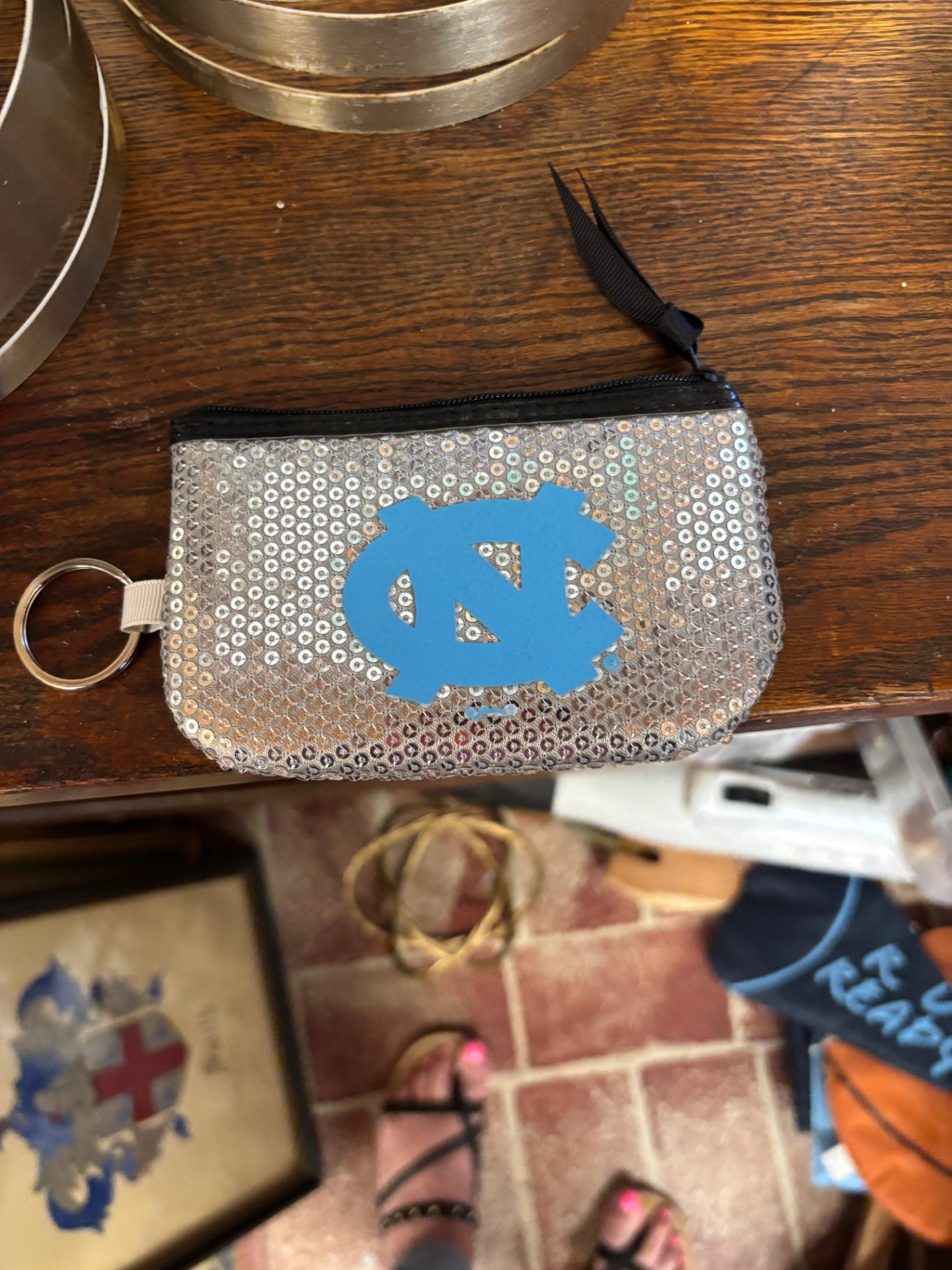 Tar Heels Coin Purse
