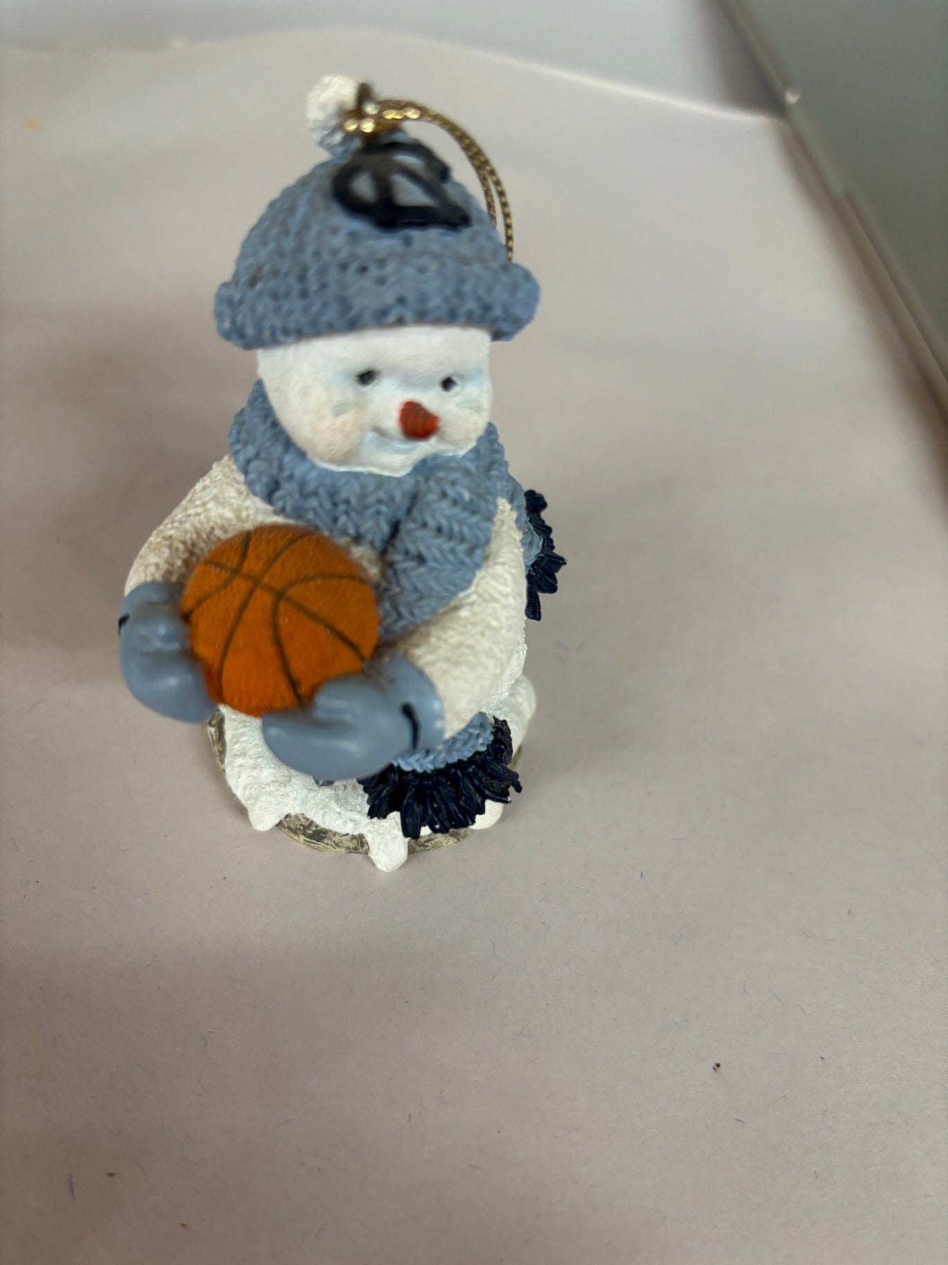 Tar Heels Snowman