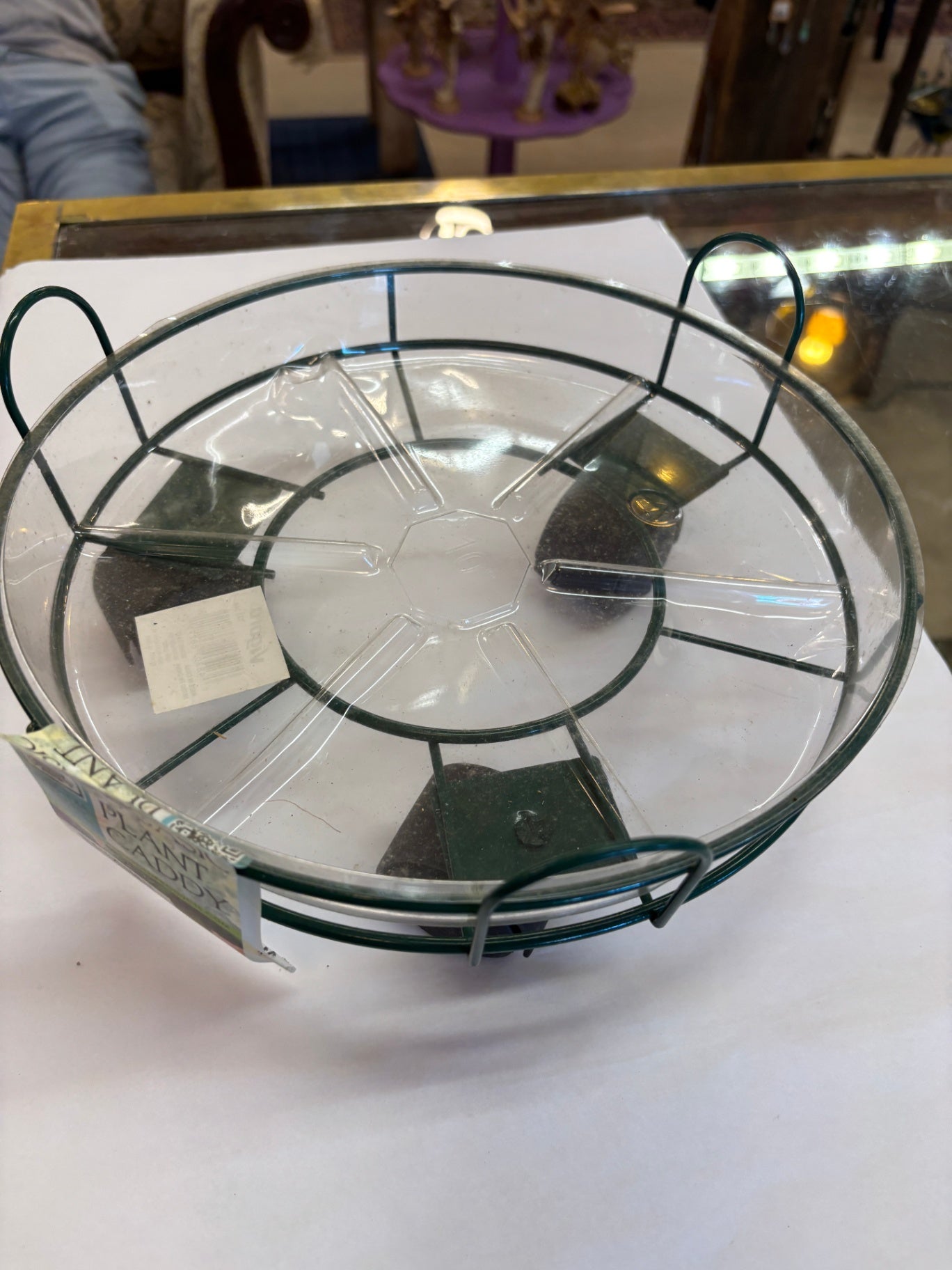 Steel Plant Caddy