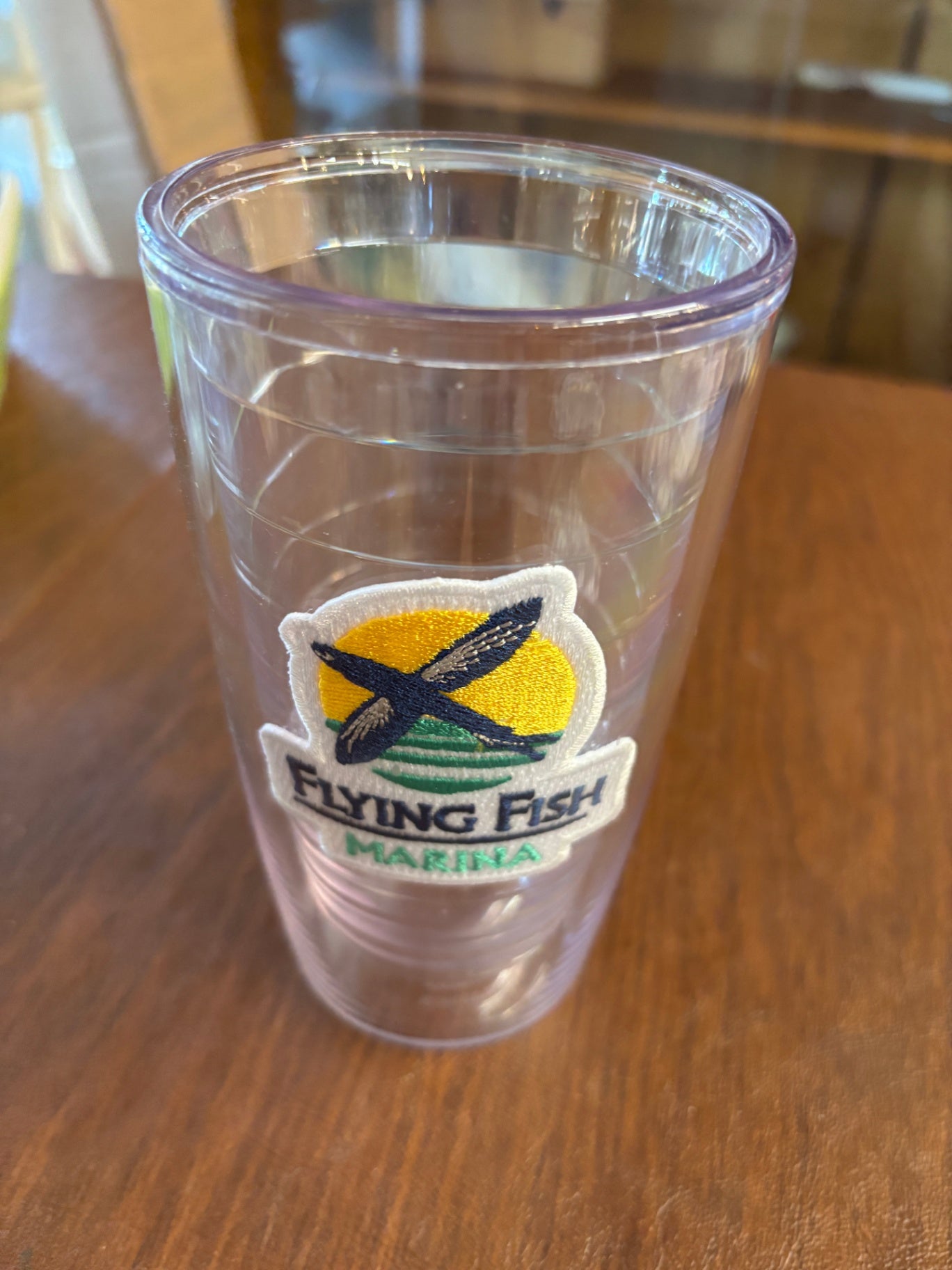 Flying Fish Marina Insulated Mug