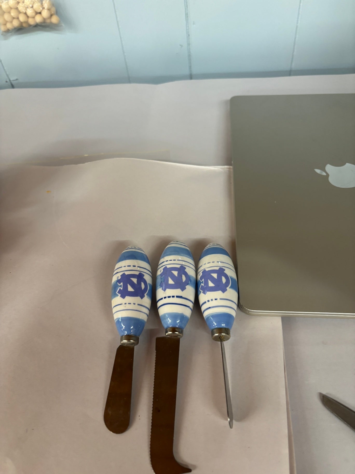 Tar Heels Knife Set
