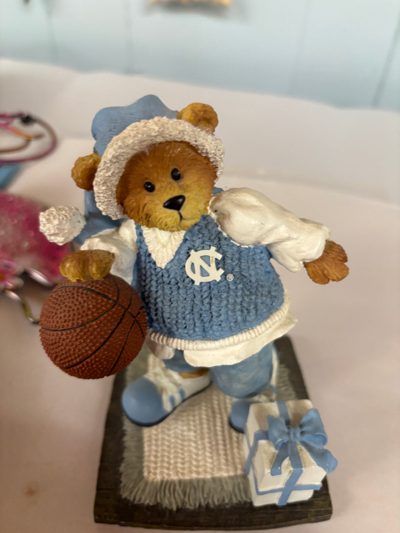 Tar Heels Santa