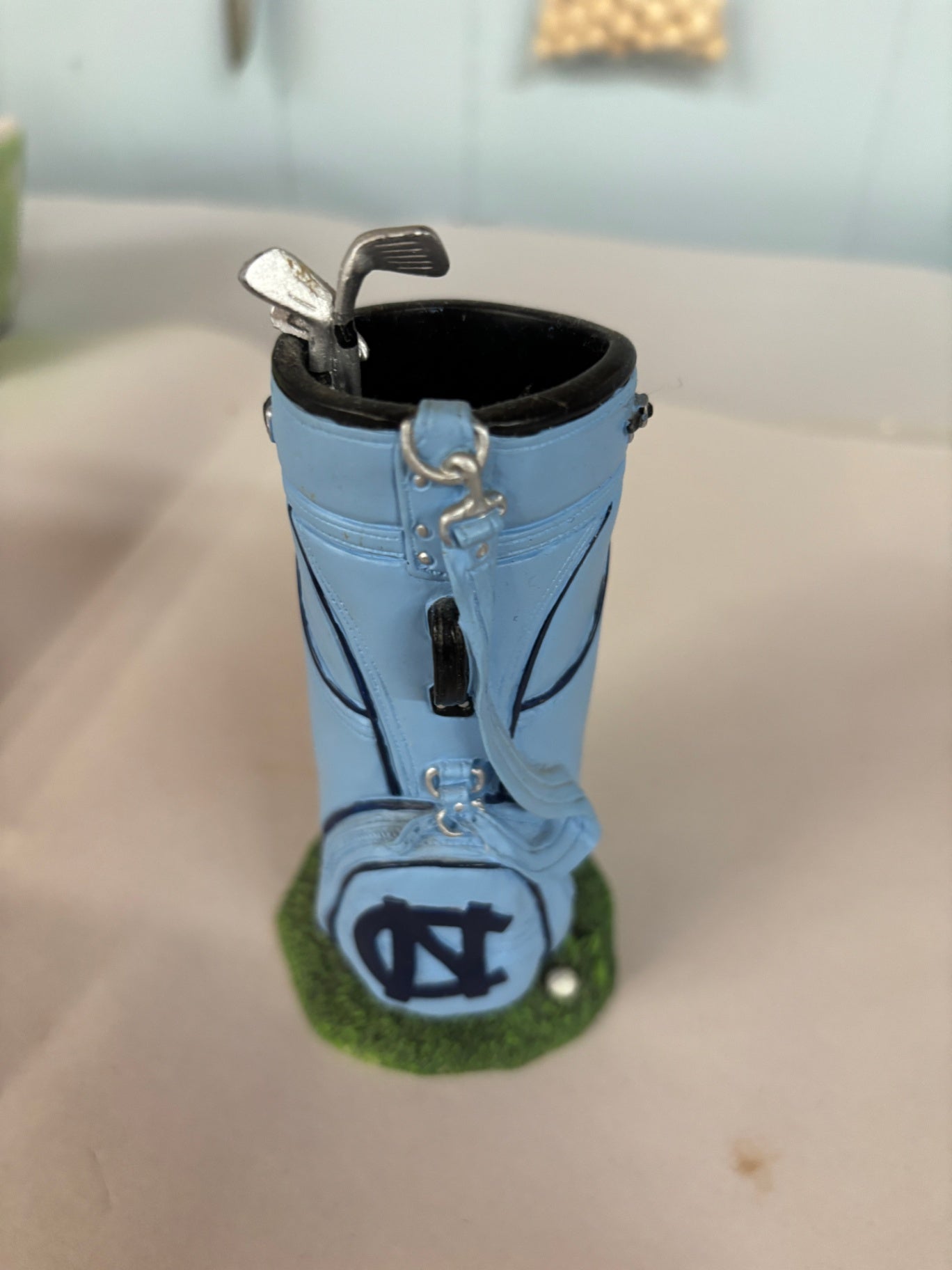 UNC Golf Bag Christmas Decoration