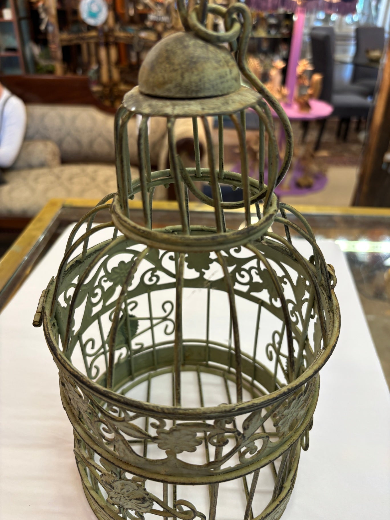 Vintage Style Candle Holder