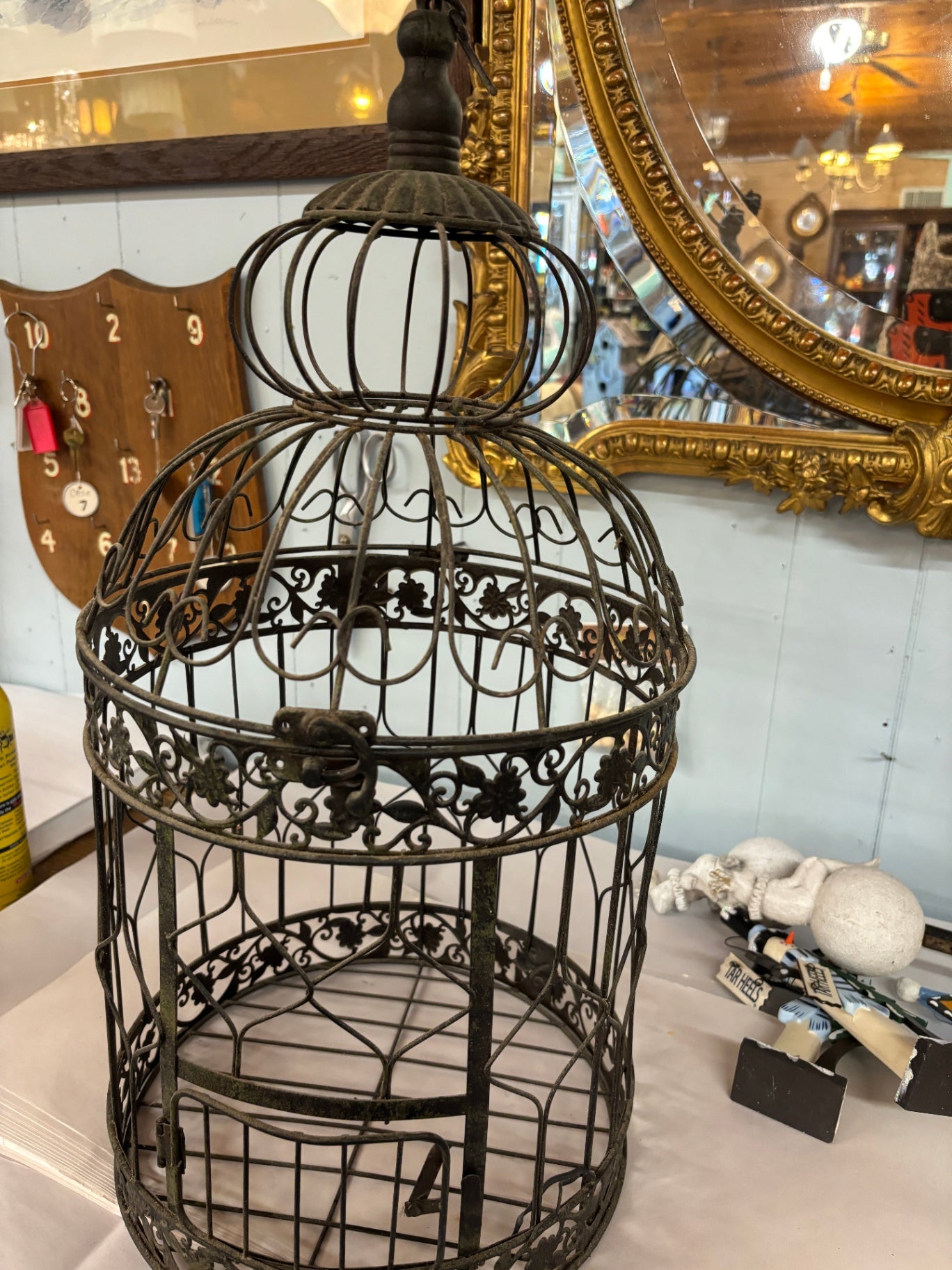 Iron Bird Cage Decor