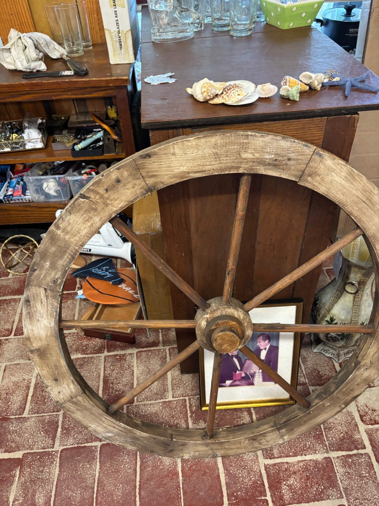 Decorative Wagon Wheel