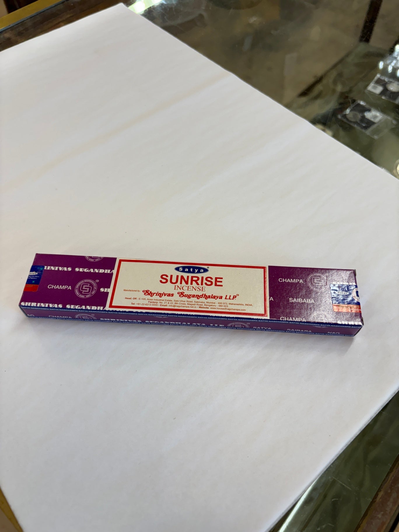 Assorted Incense