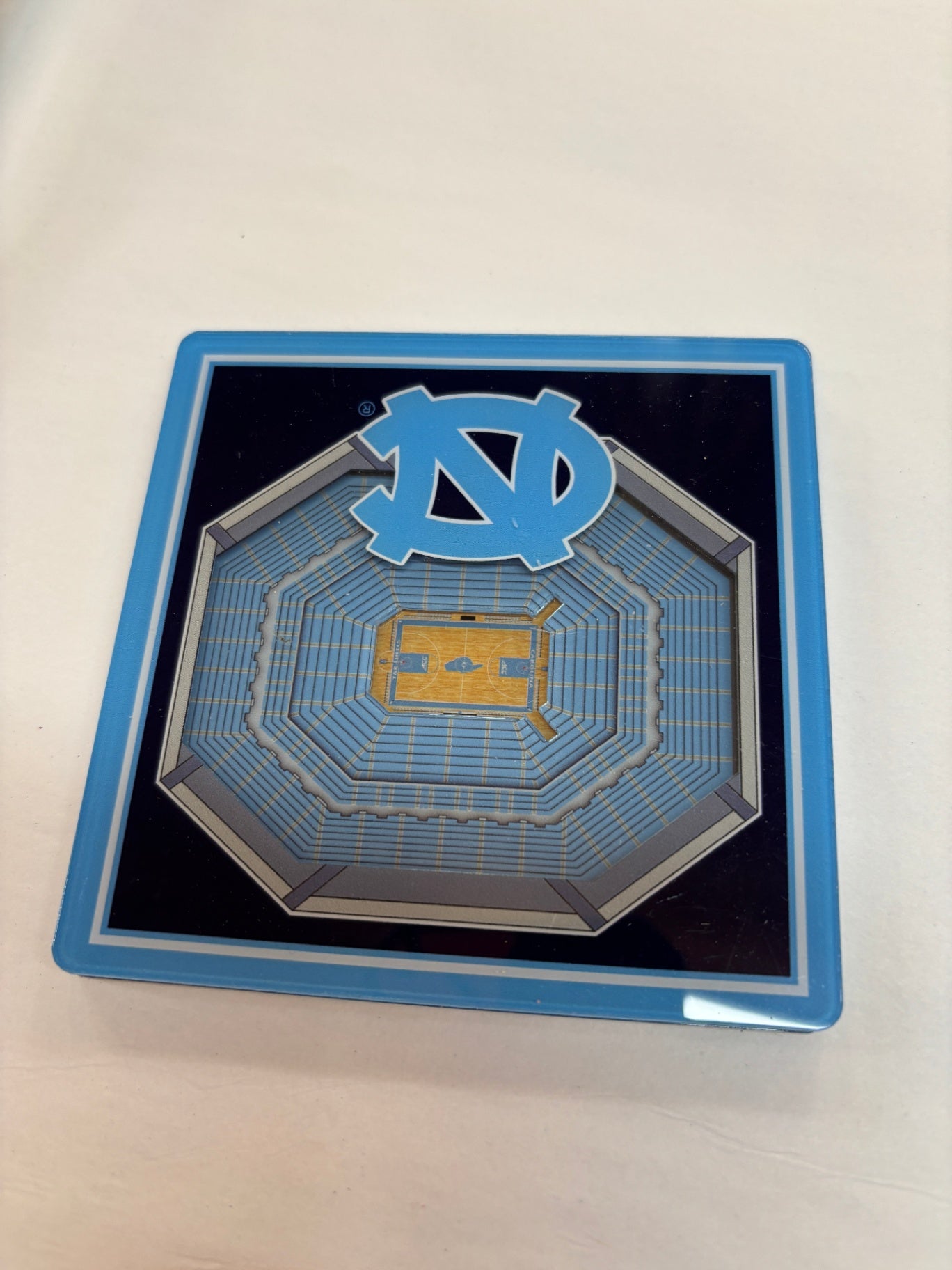 Tar Heels Coaster Set of 2