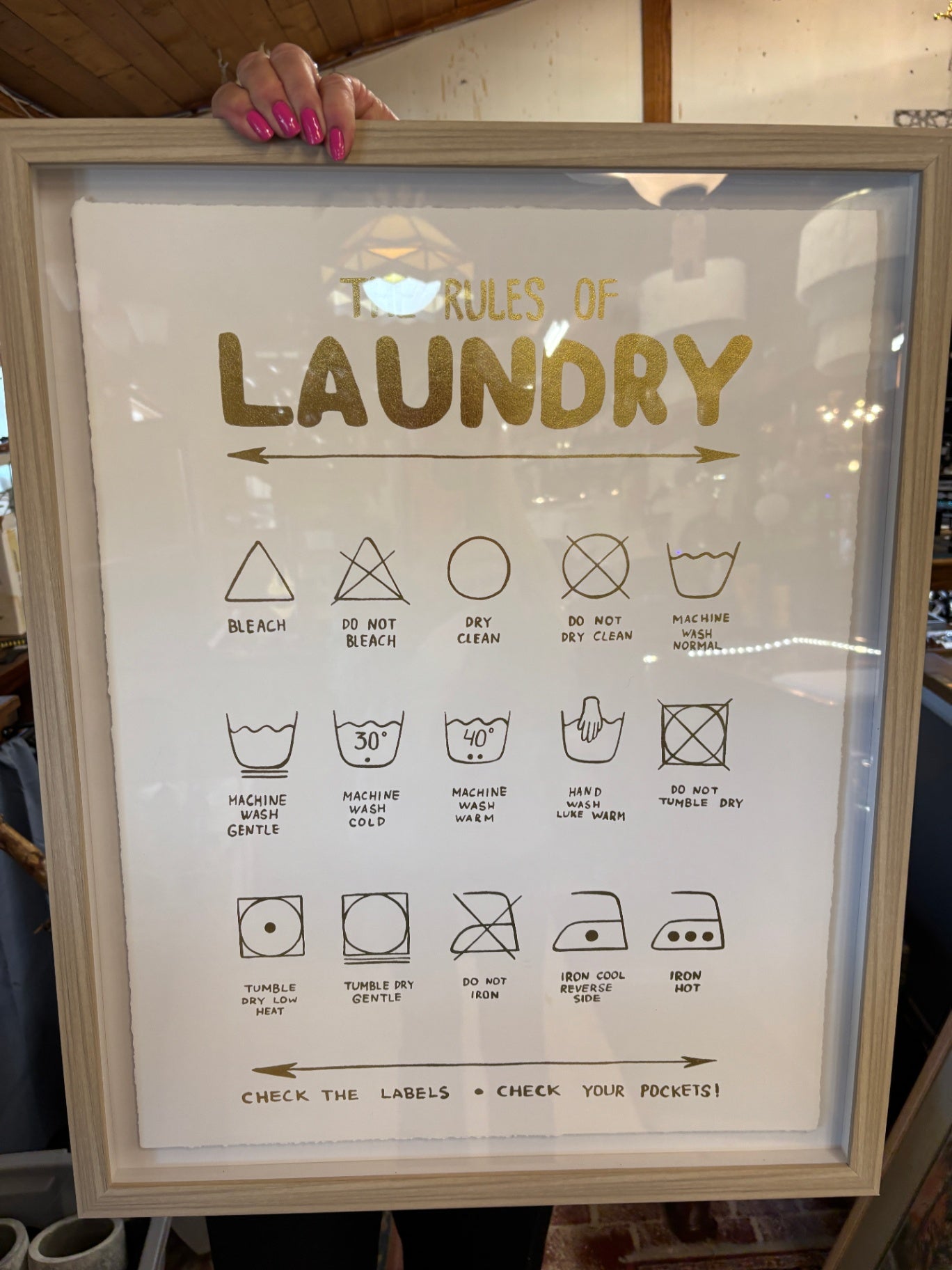 Rules of Laundry