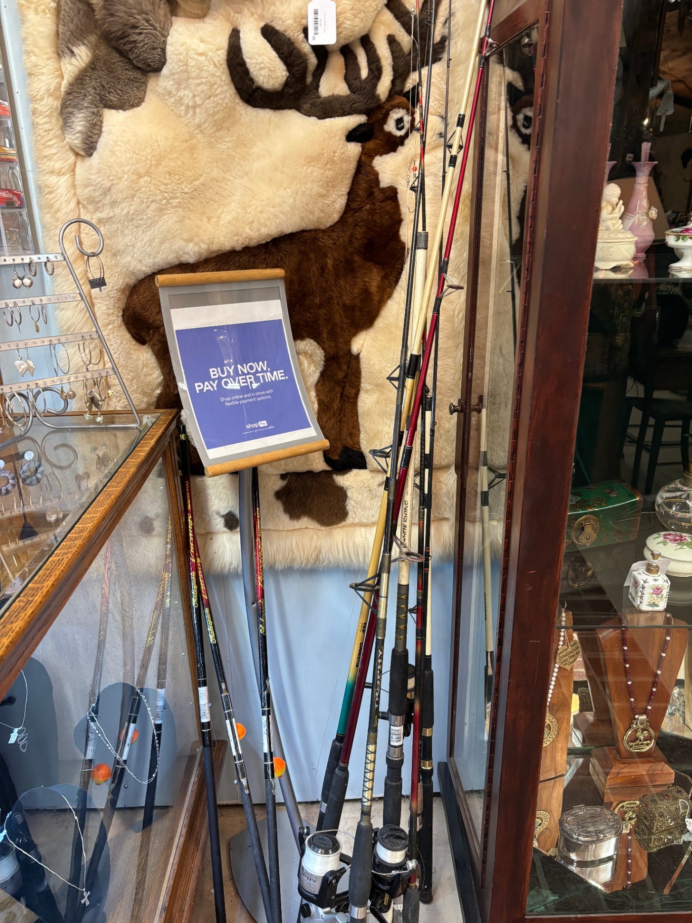 Assorted Fishing Rods $20 Each