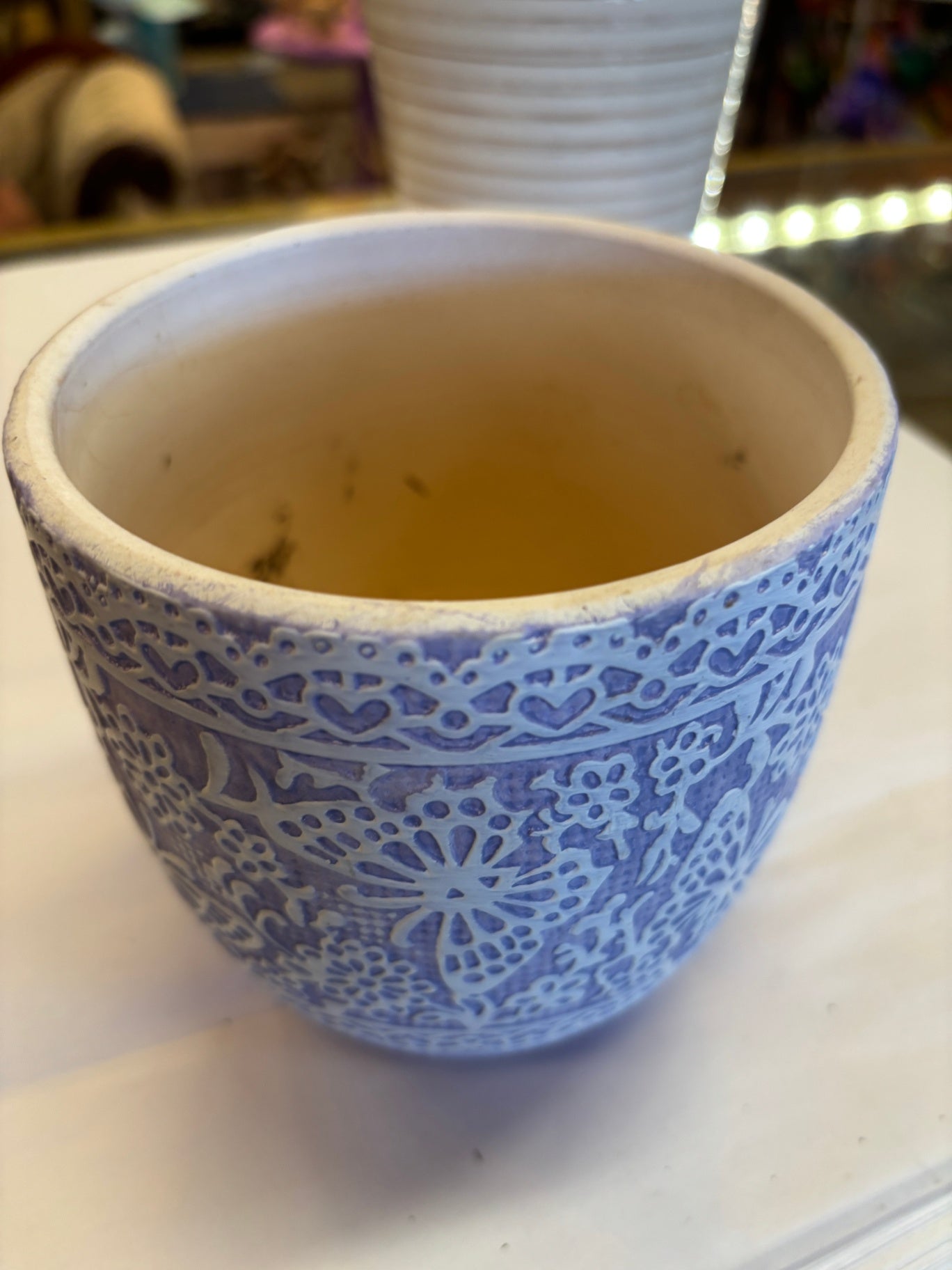 Planter Blue