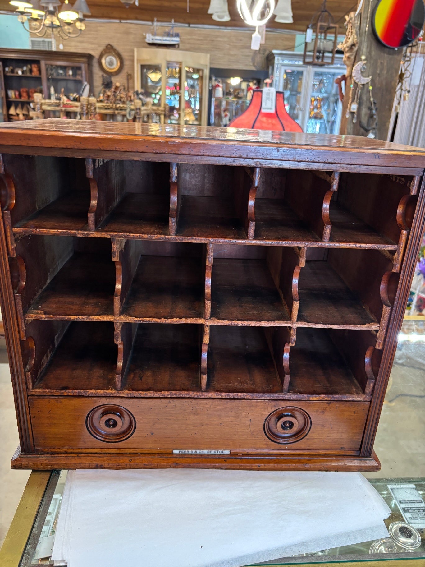 Antique Desk Compendium