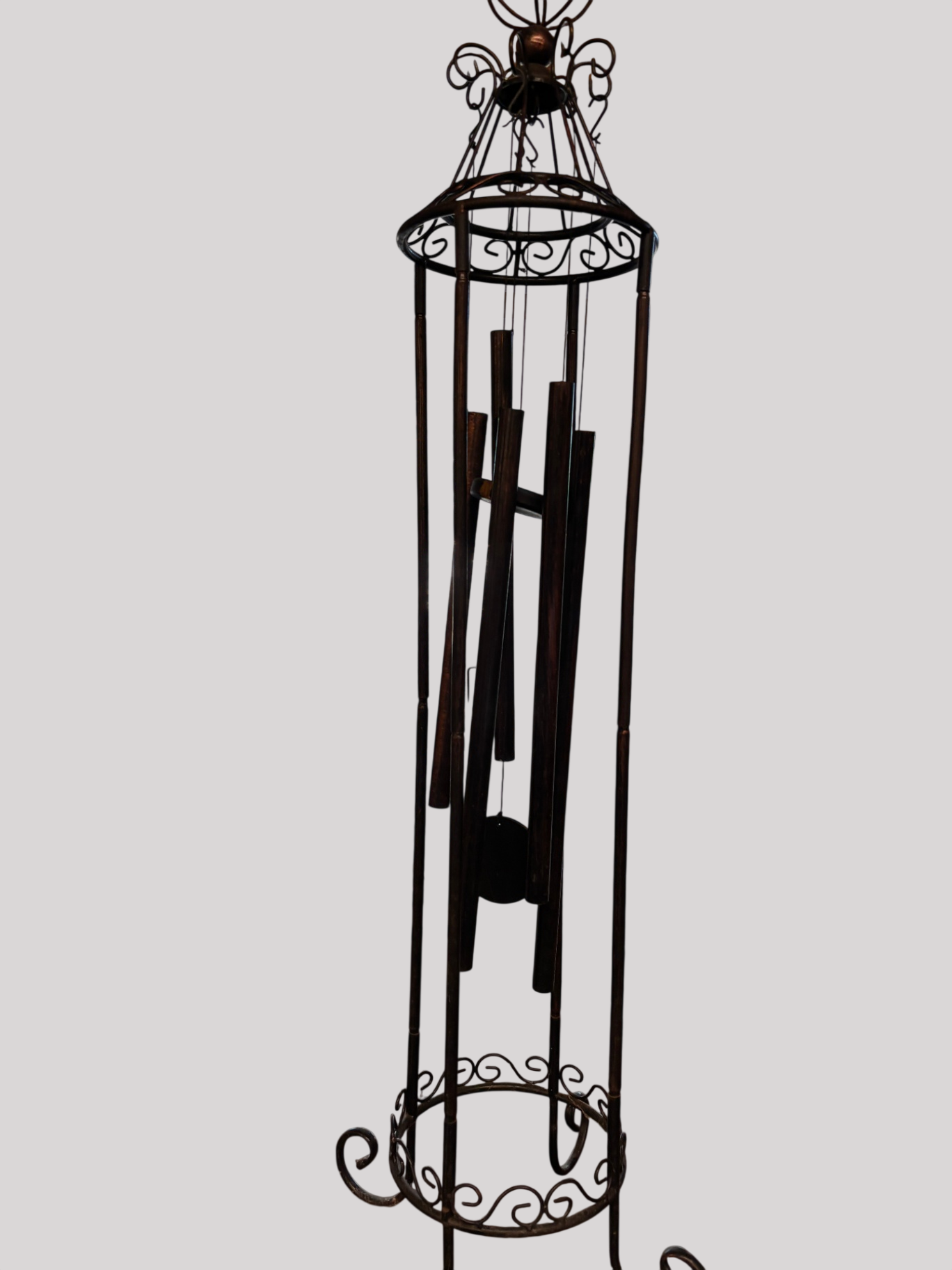  Freestanding Wind Chime Hanger Stand