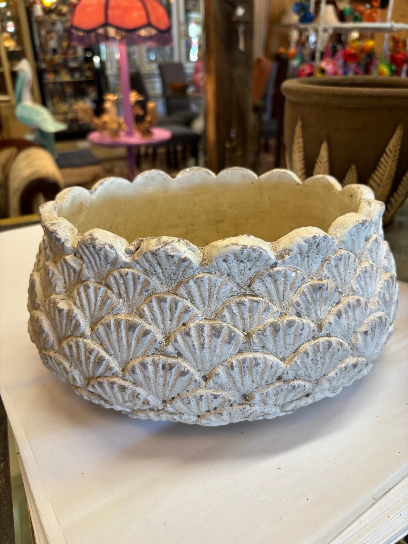 Shell Planter