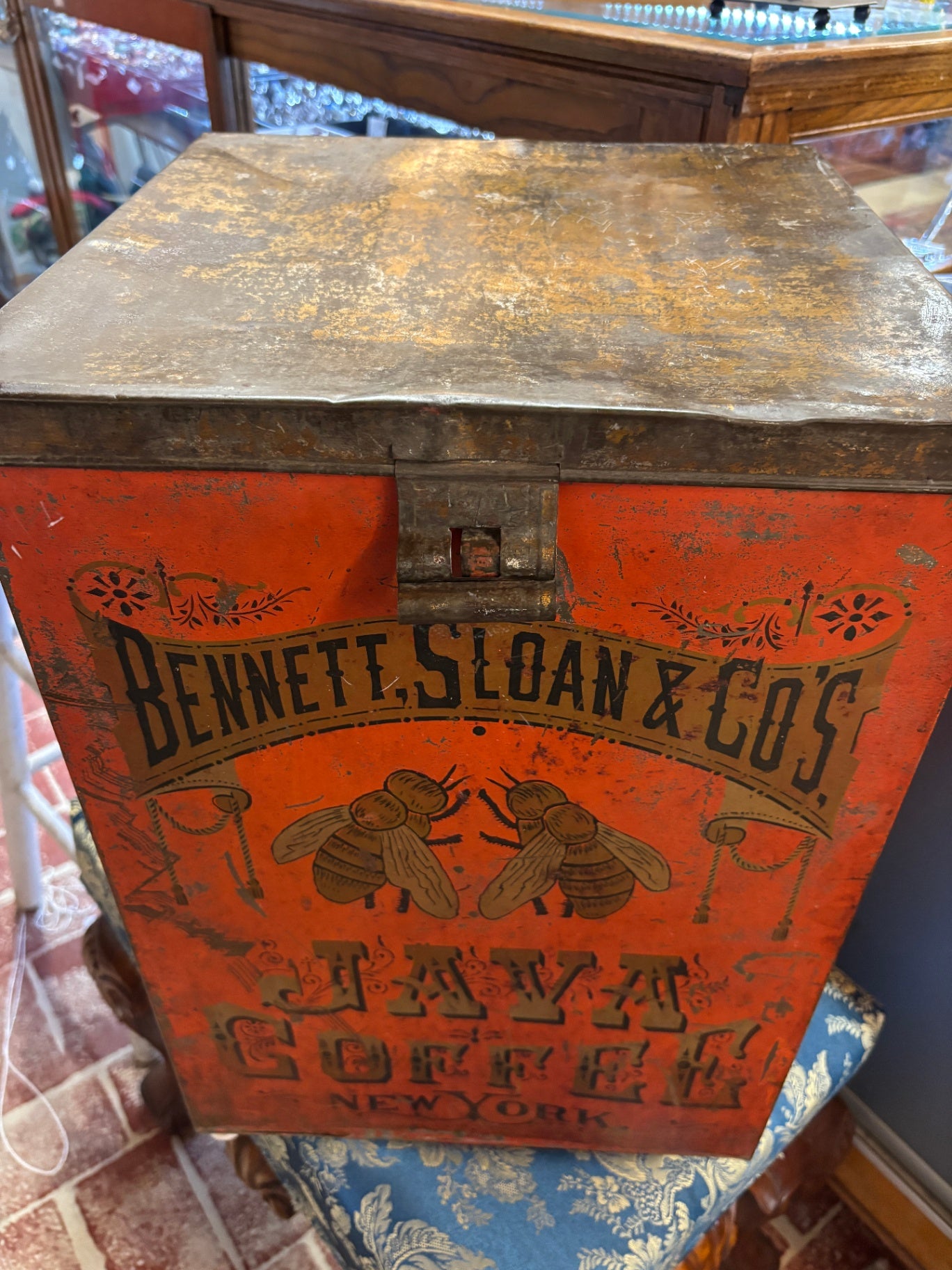  Bennett, Sloan & Co. "Java Coffee"