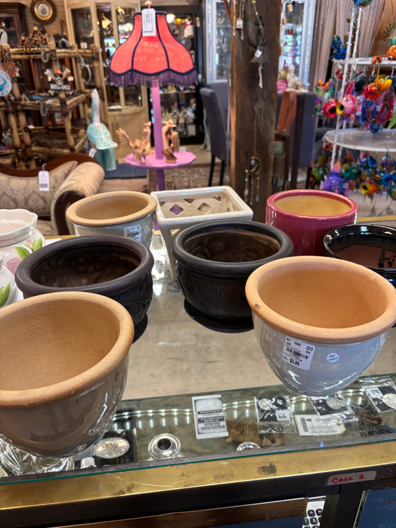 Assorted  Planters