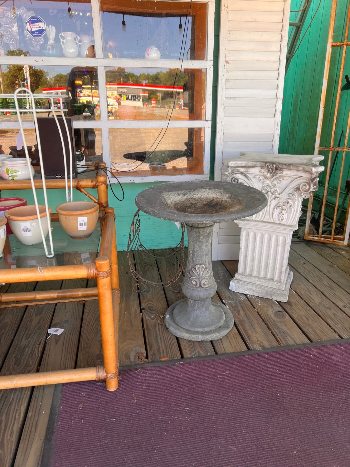 Composite Bird Bath