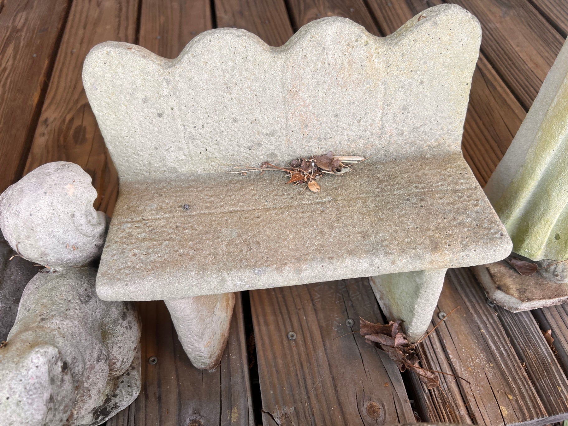 Decorative Concrete Bench
