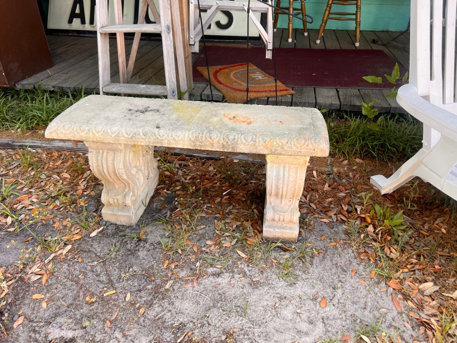 Concrete Bench