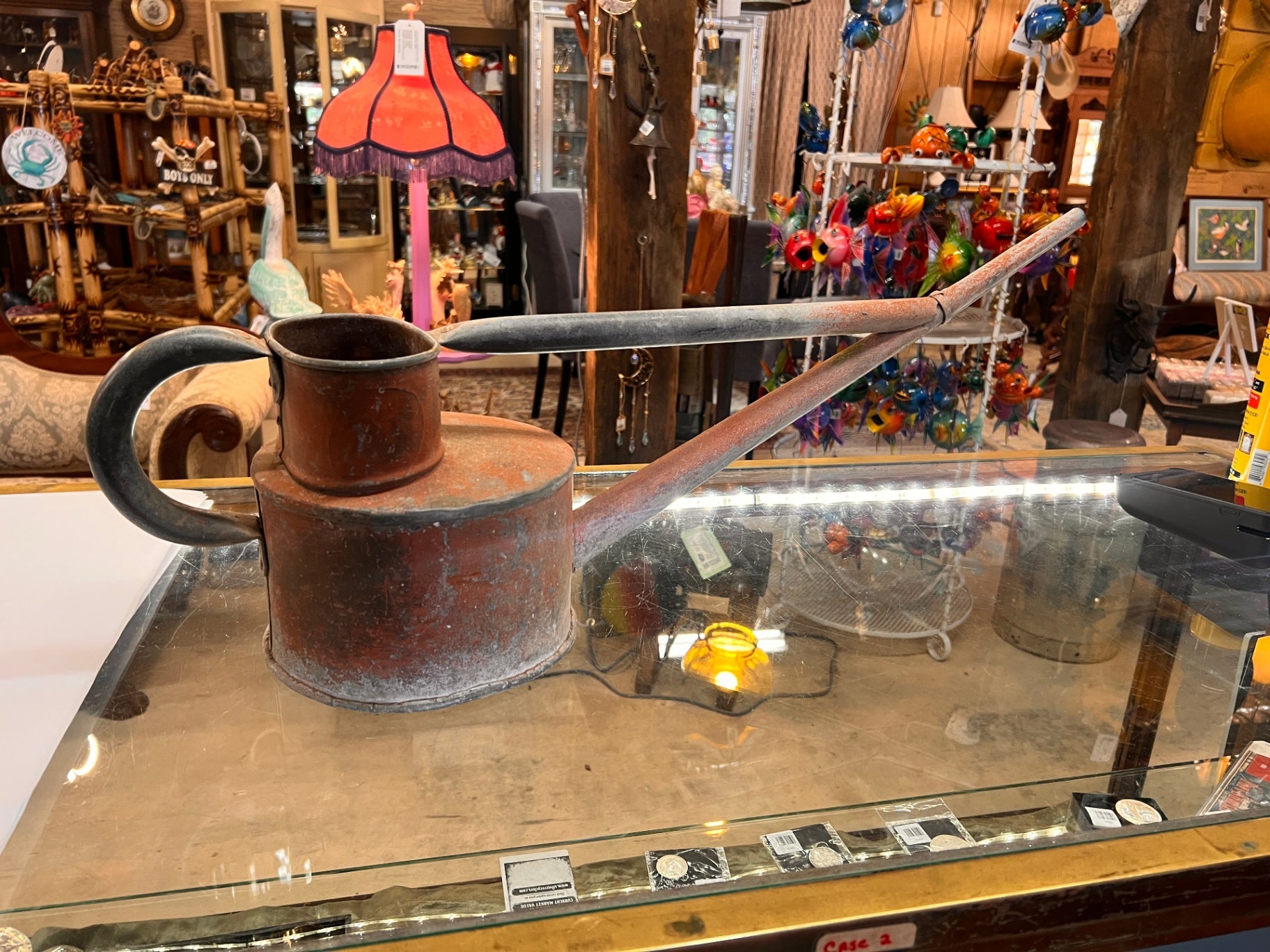 Vintage Haws Watering Can 