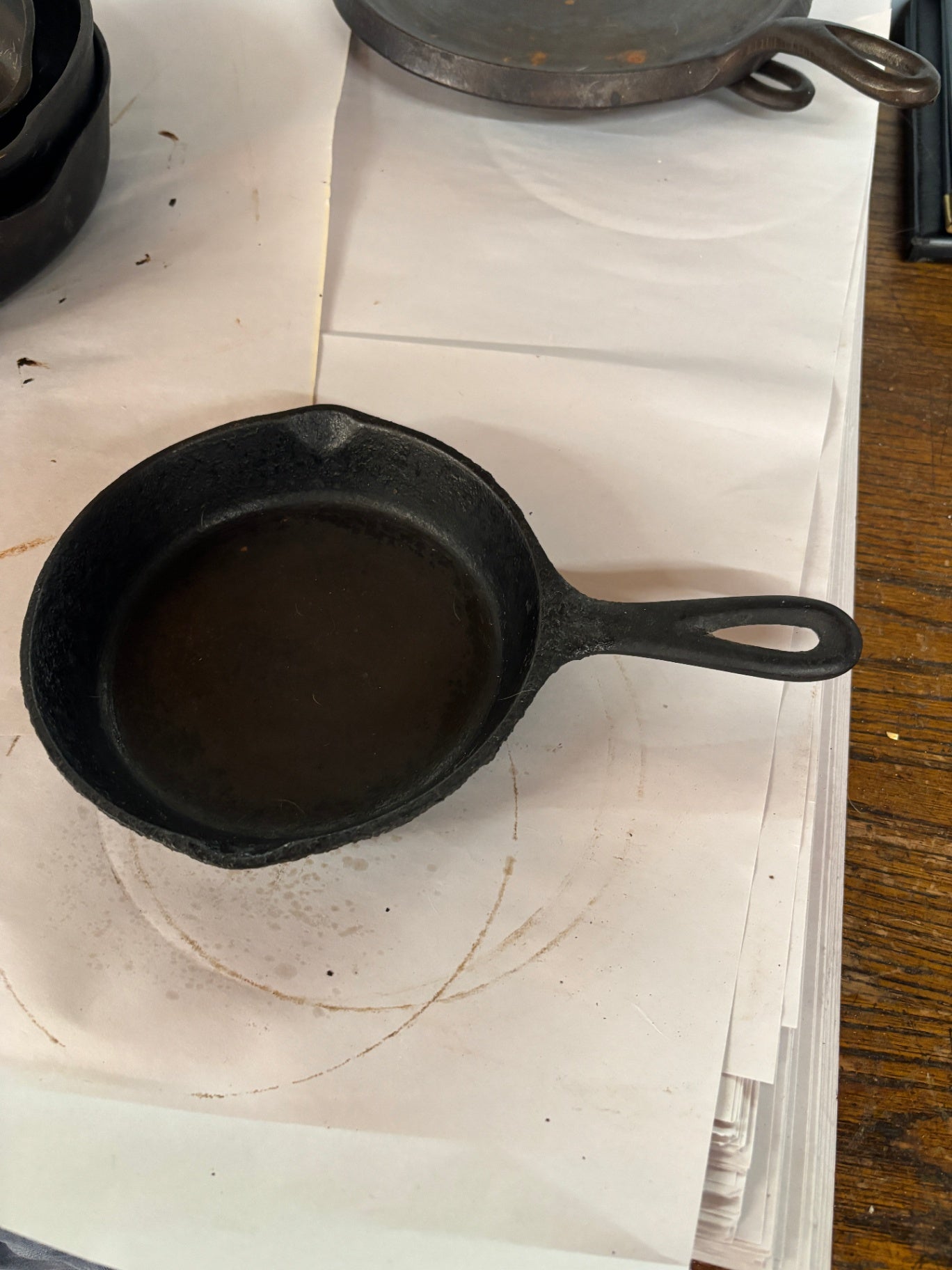 Cast Iron Skillet 6.5 Inch