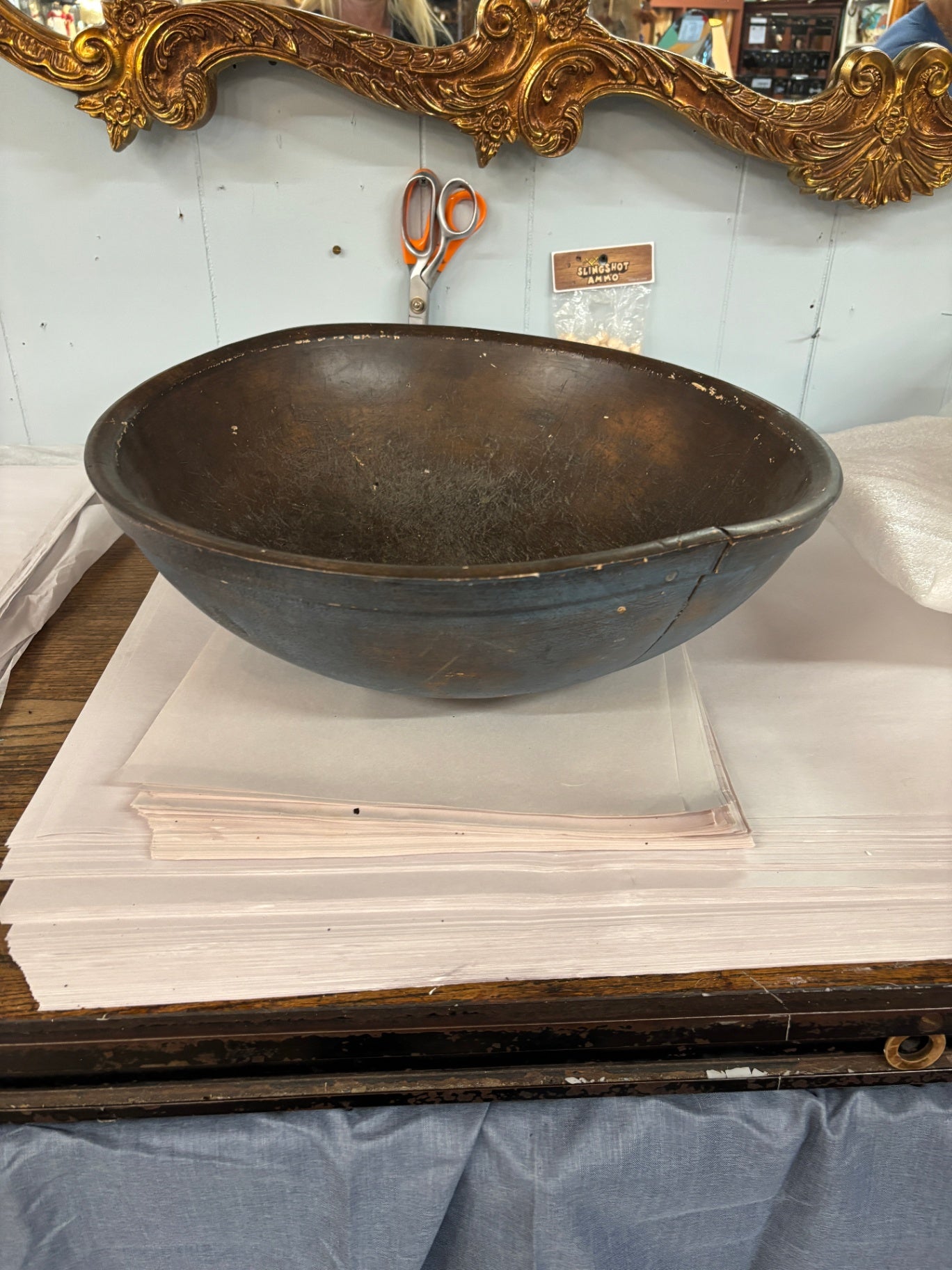 Resin Bowl 18 Inch