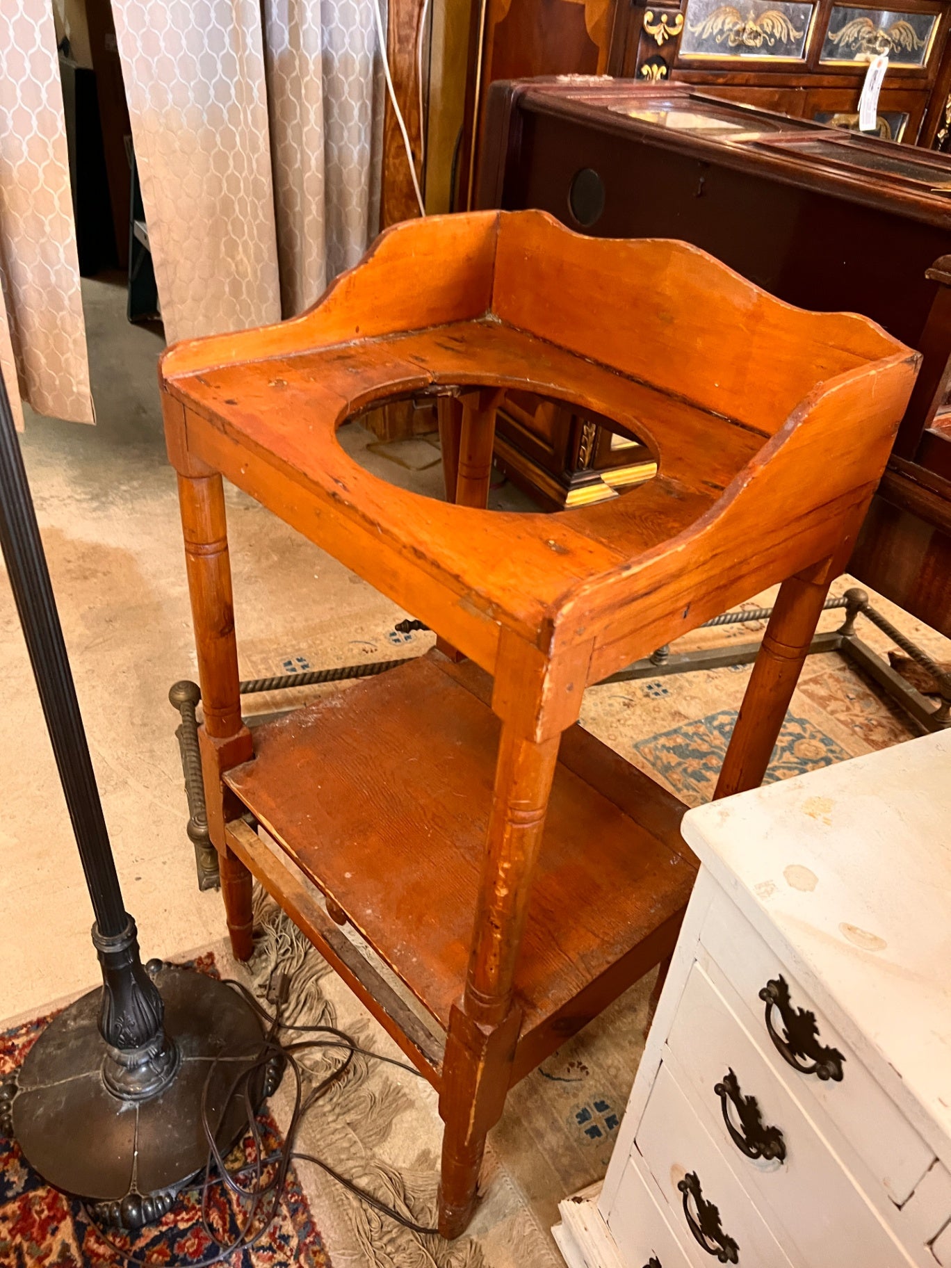 Primitive Wash Stand