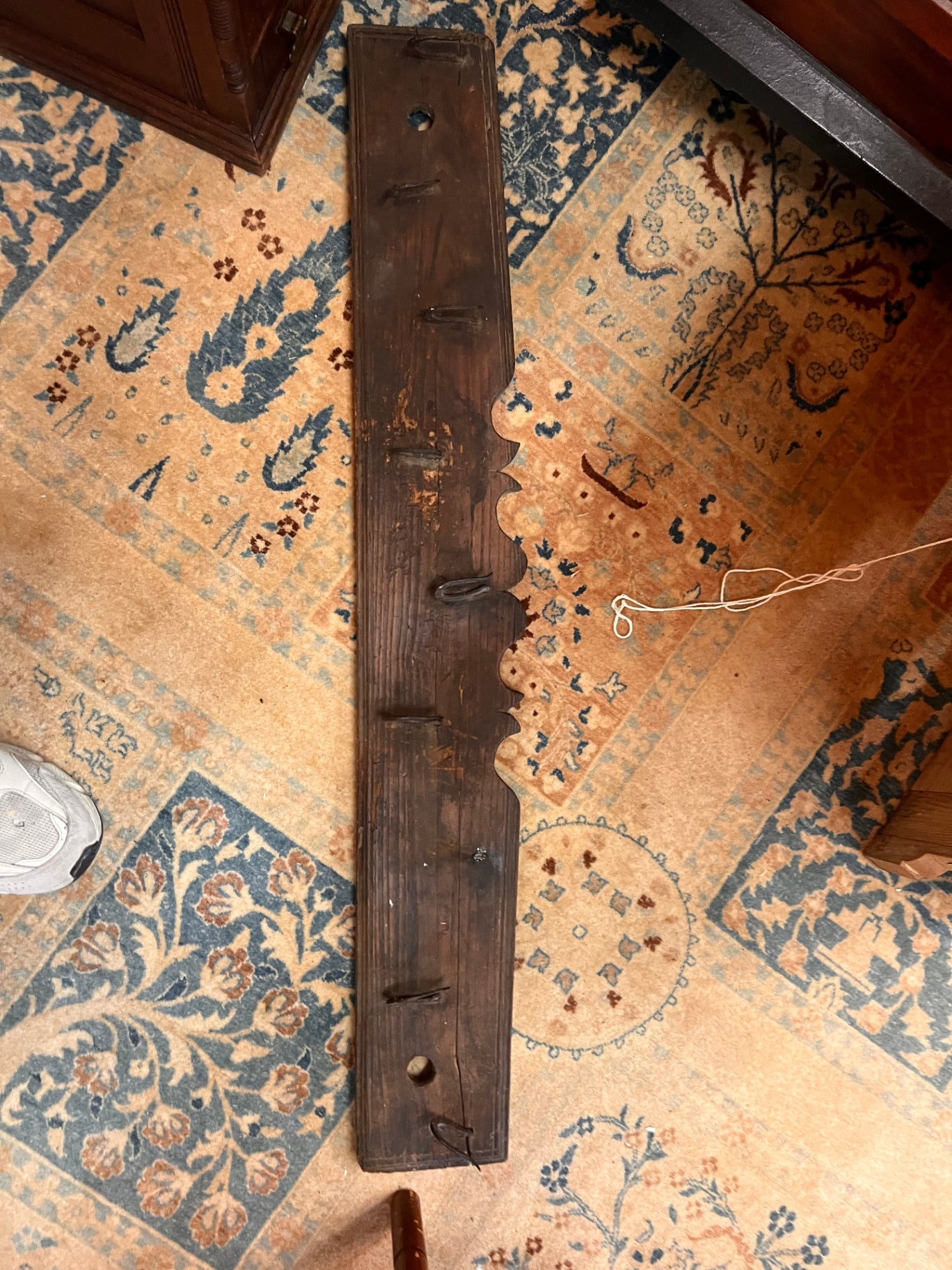 Antique Coat Hook Primitive