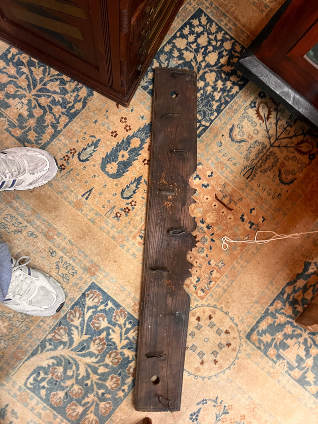 Antique Coat Hook Primitive
