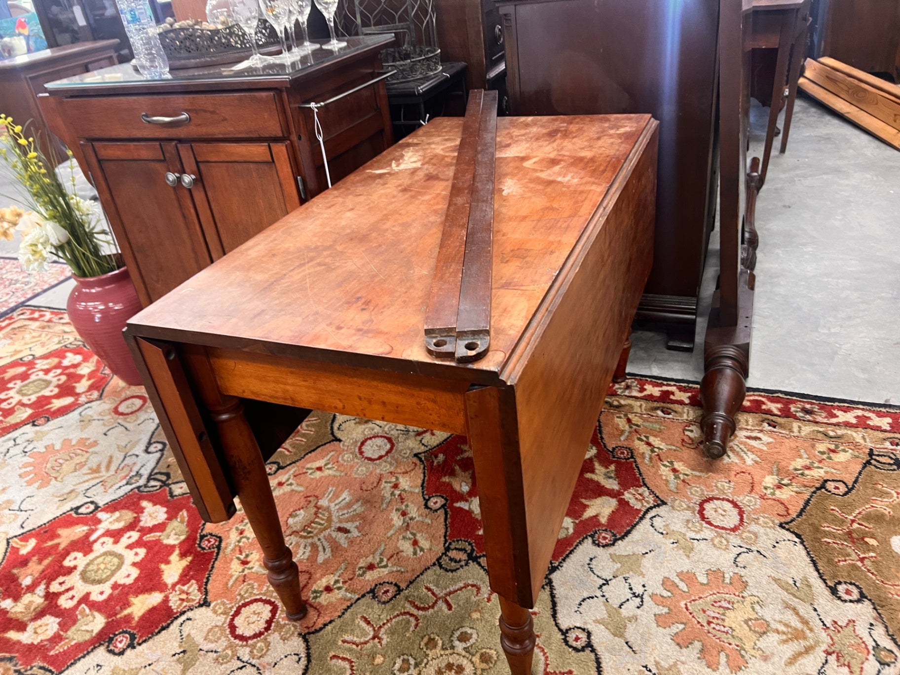 Vintage Drop Leaf Table