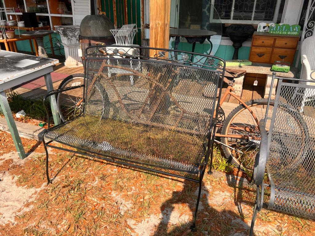 Metal Bench