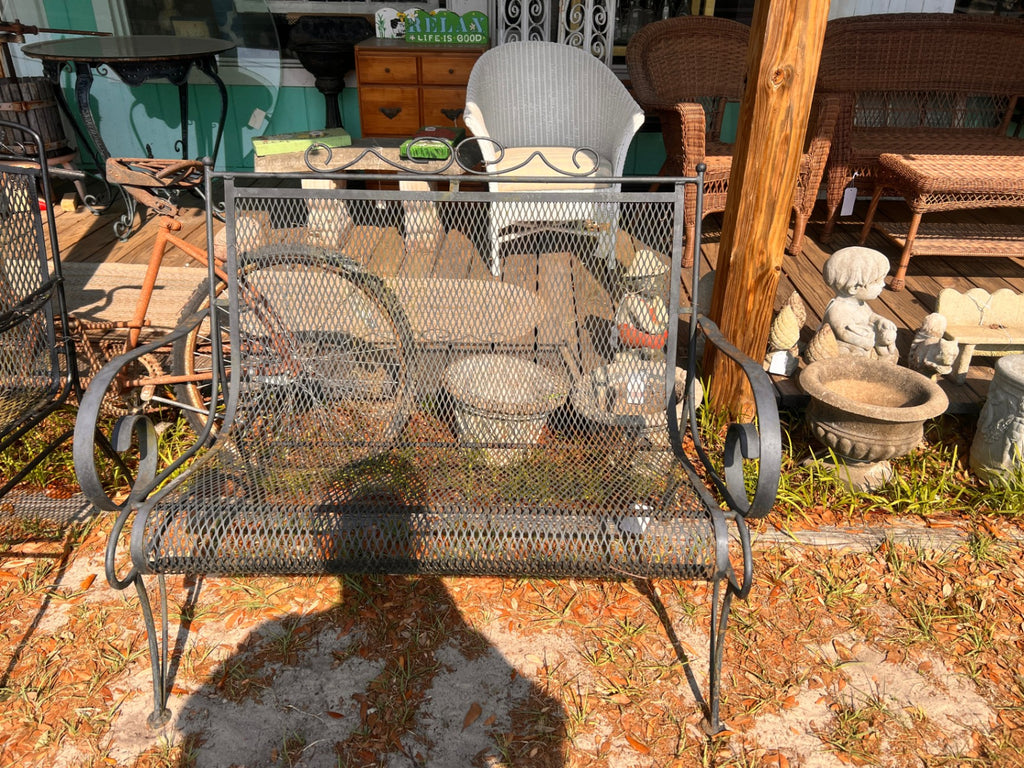 Metal Bench