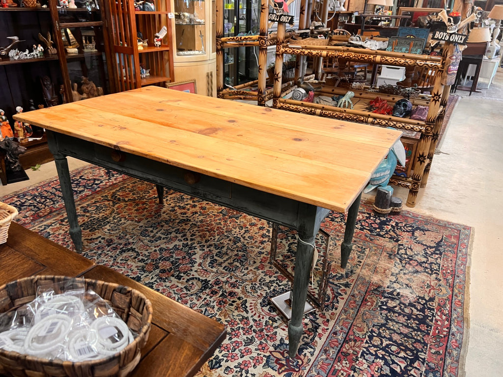 Pine Dining Room Table