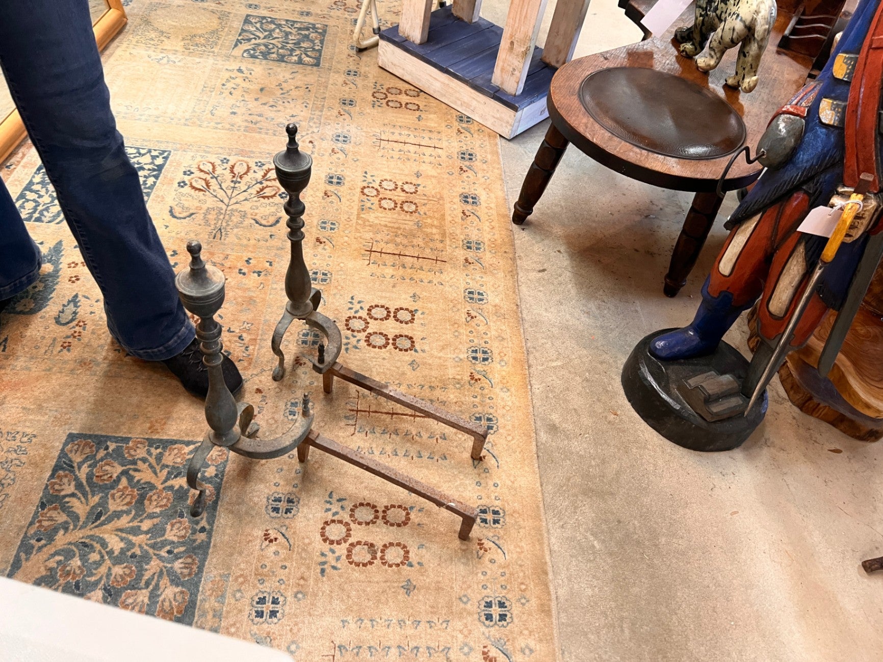 Vintage Andirons