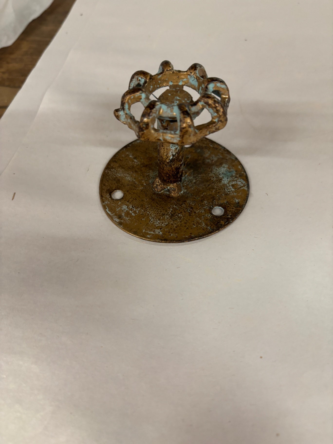  Vintage Water Faucet Valve Hook