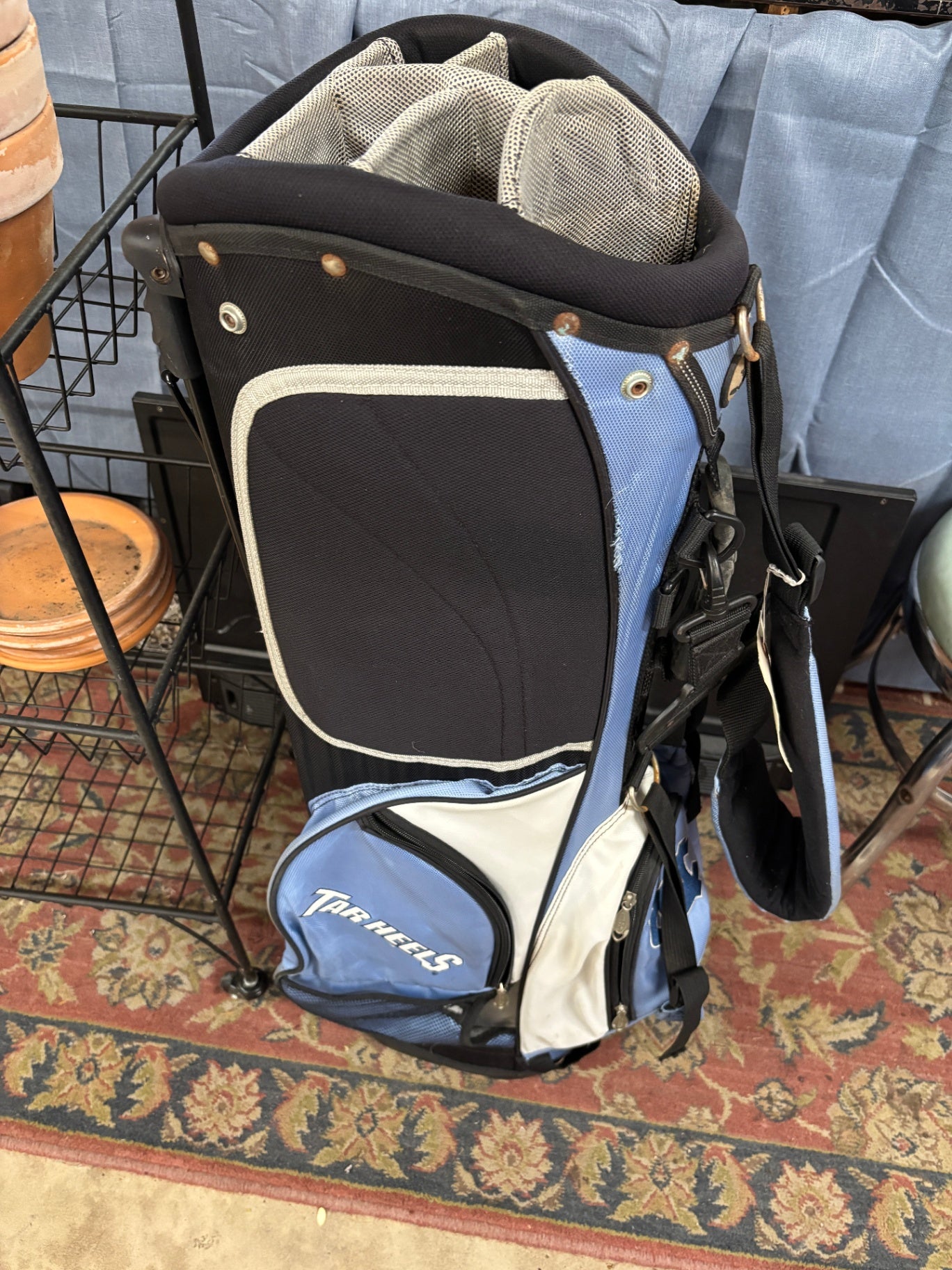Dunlop 6-Well Women's Golf Stand Bag