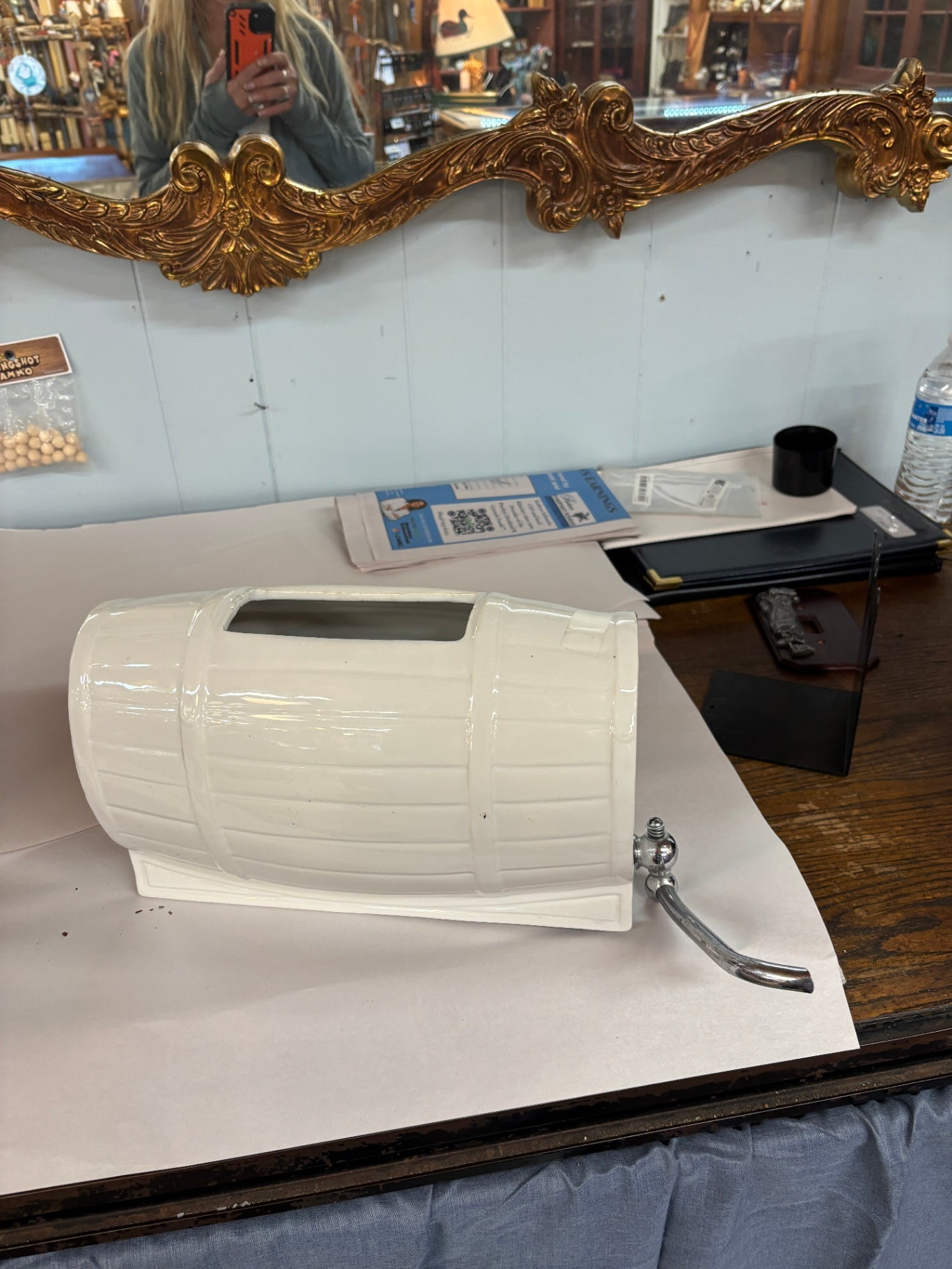 Vintage Ceramic Water Dispenser