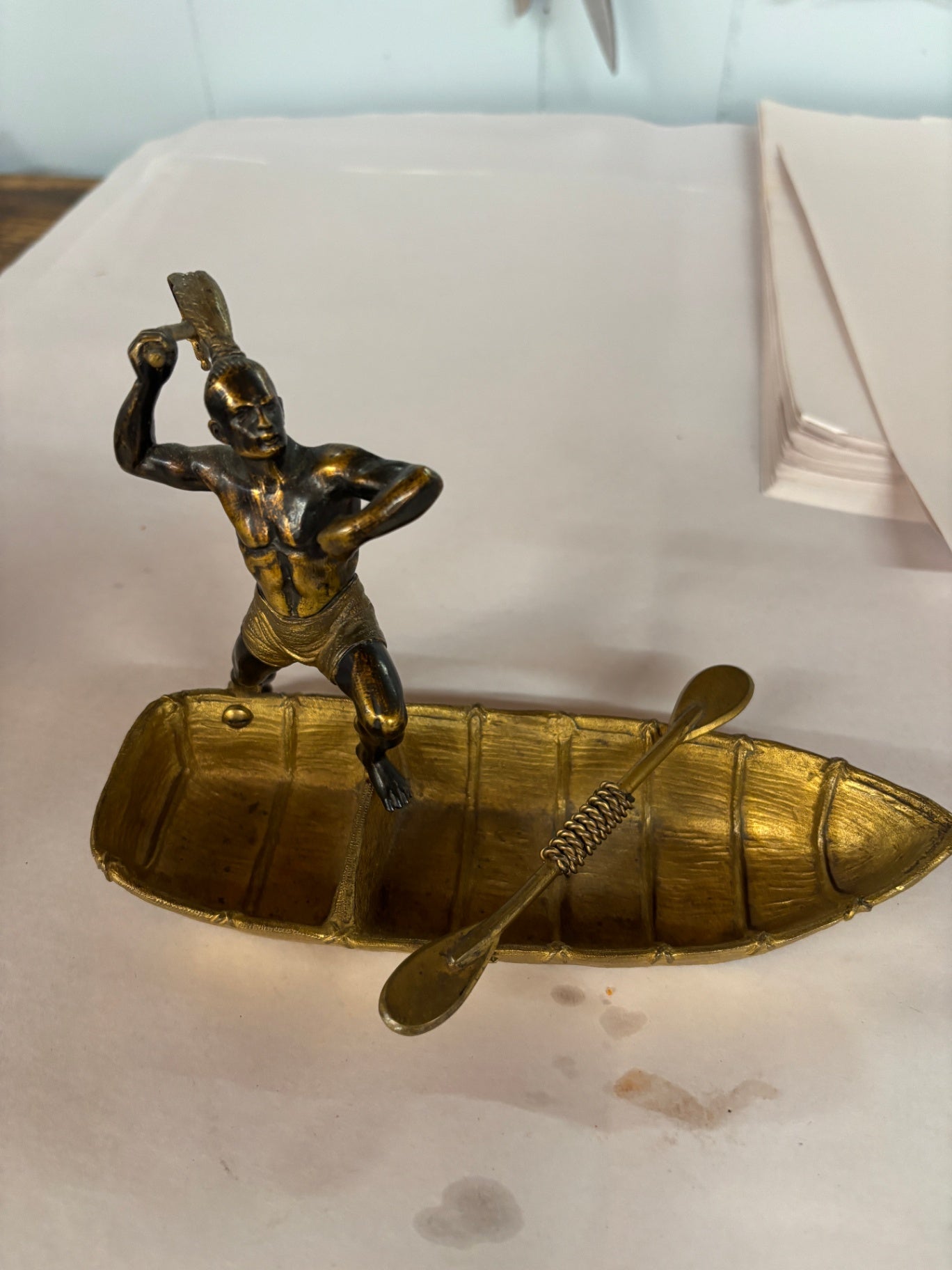Brass Figurine